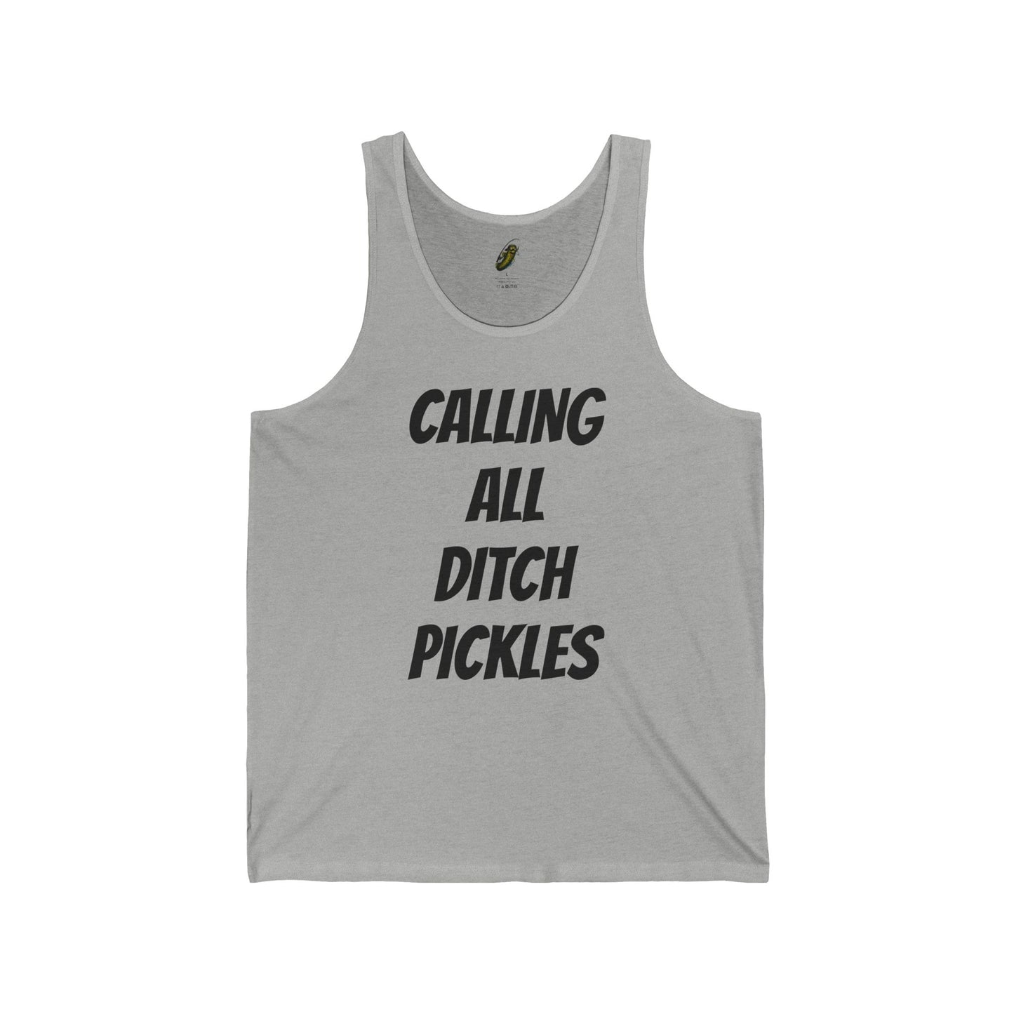 Ditch Pickle Rick Tank