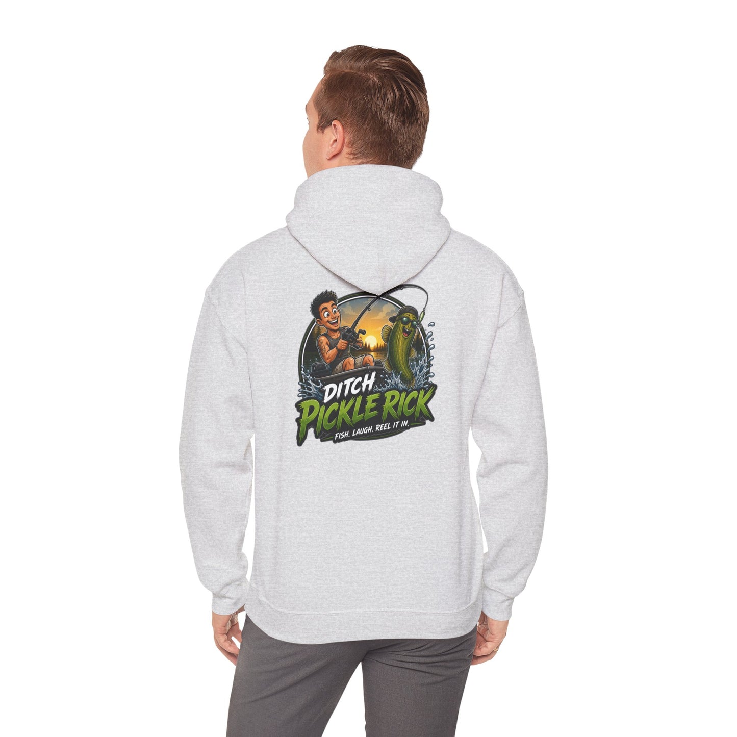Ditch Pickle Rick Hoodie