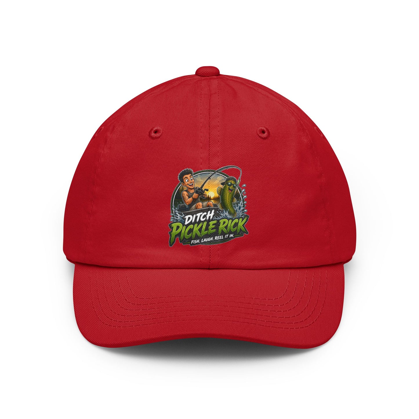 Ditch Pickle Rick Dad Hat