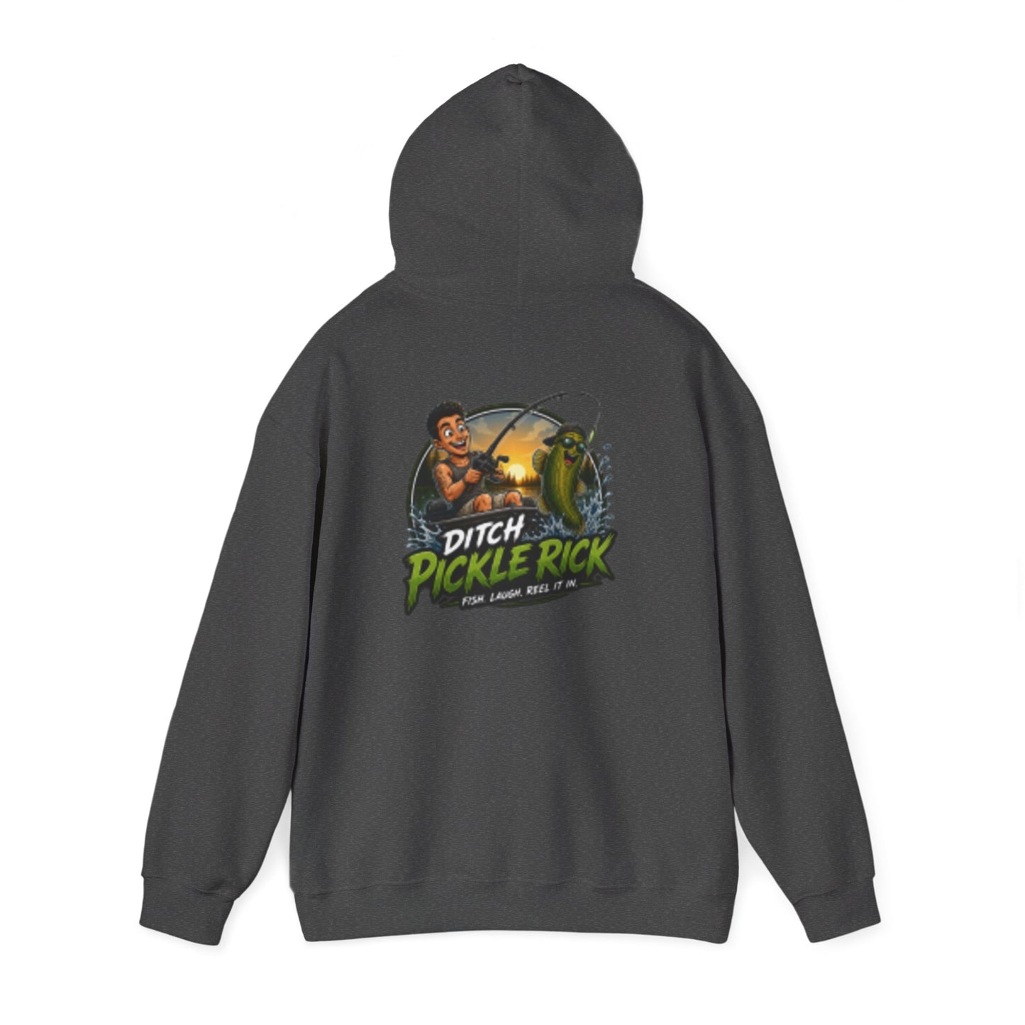 Ditch Pickle Rick Hoodie
