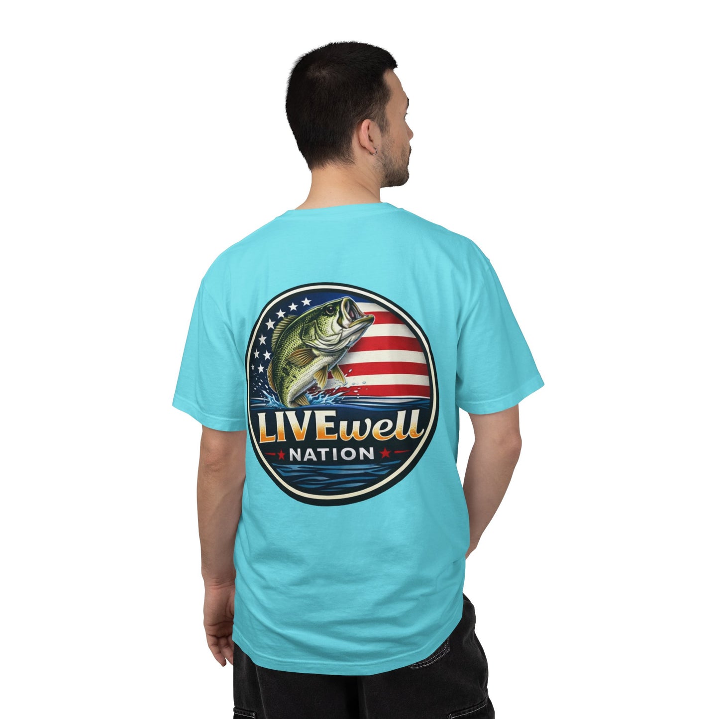 LIVEwell Nation Graphic T-Shirt