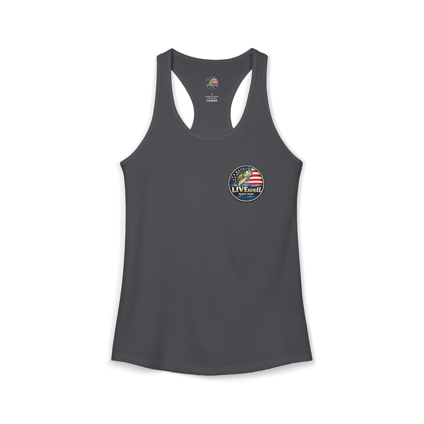 LIVEwell Nation Racerback Tank