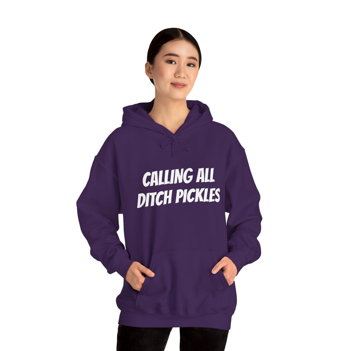 Ditch Pickle Rick Hoodie
