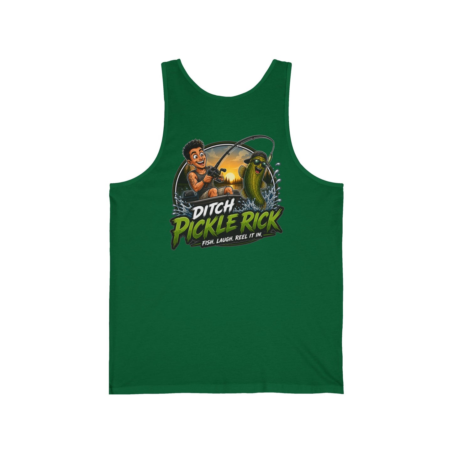 Ditch Pickle Rick Tank