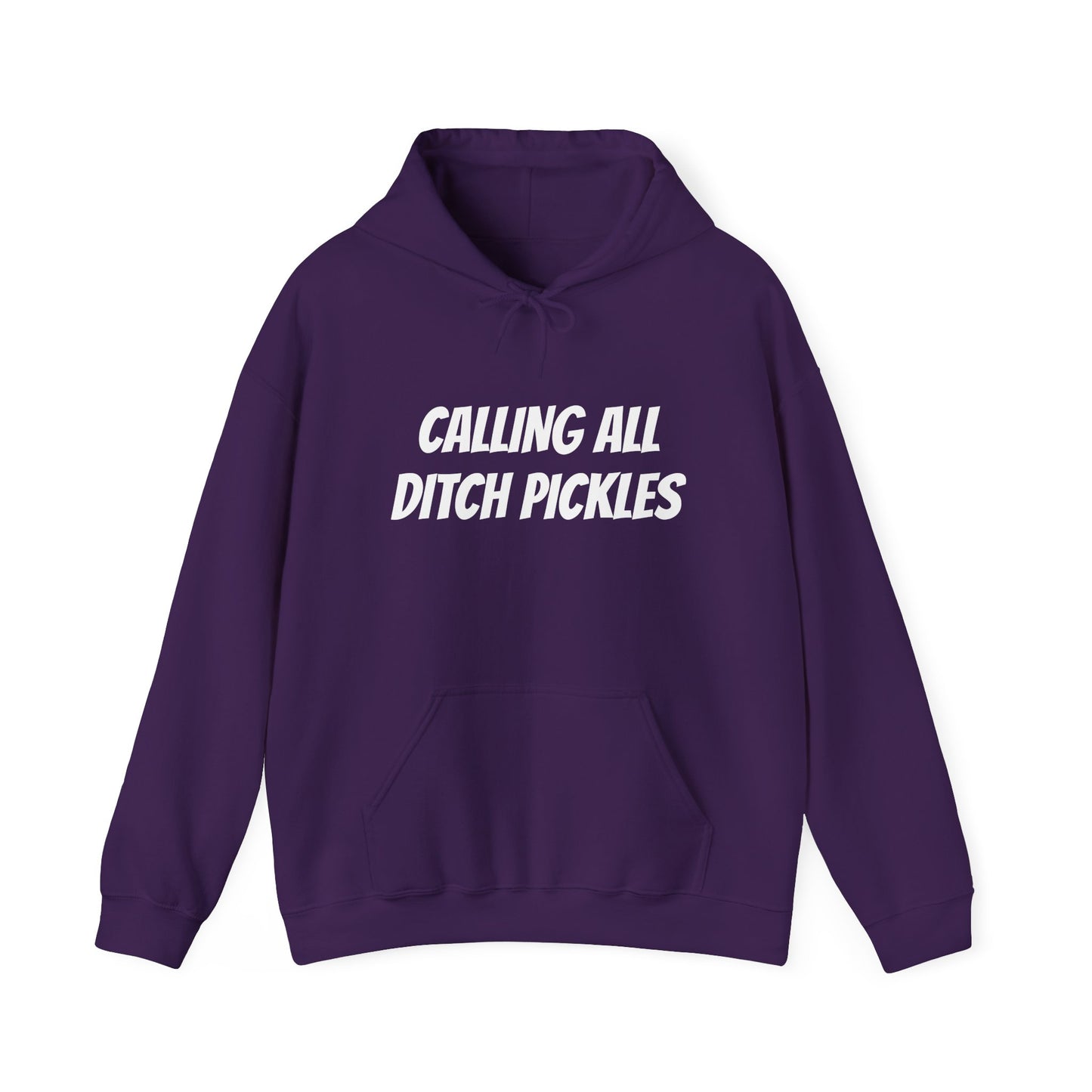 Ditch Pickle Rick Hoodie