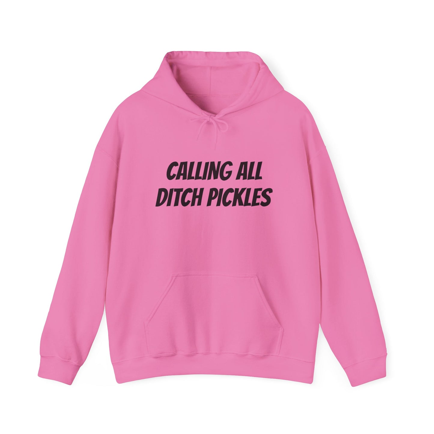 Ditch Pickle Rick Hoodie