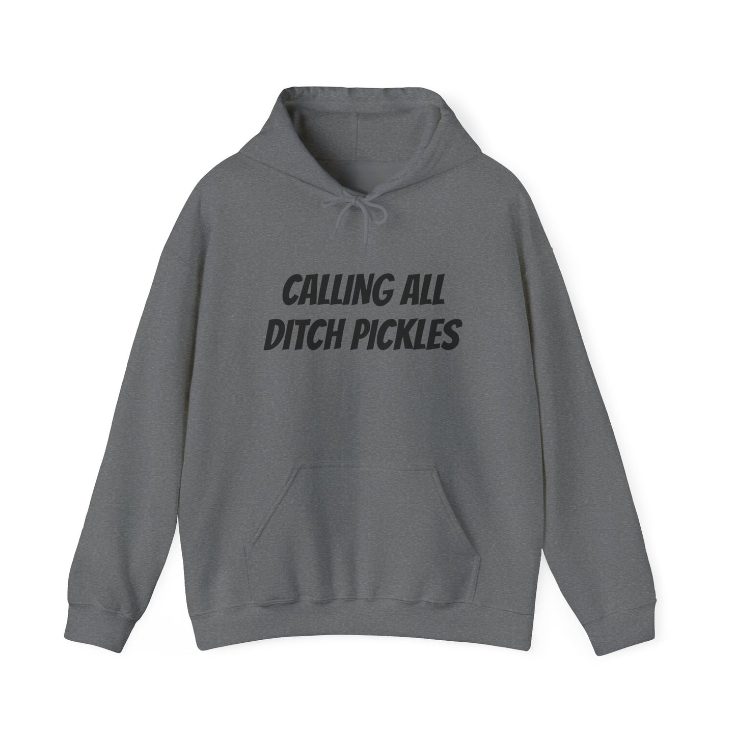 Ditch Pickle Rick Hoodie