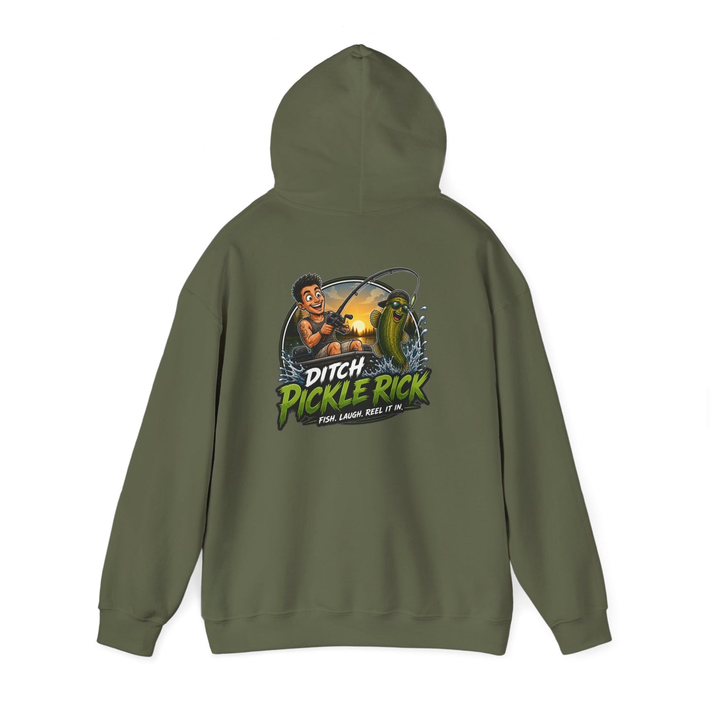 Ditch Pickle Rick Hoodie