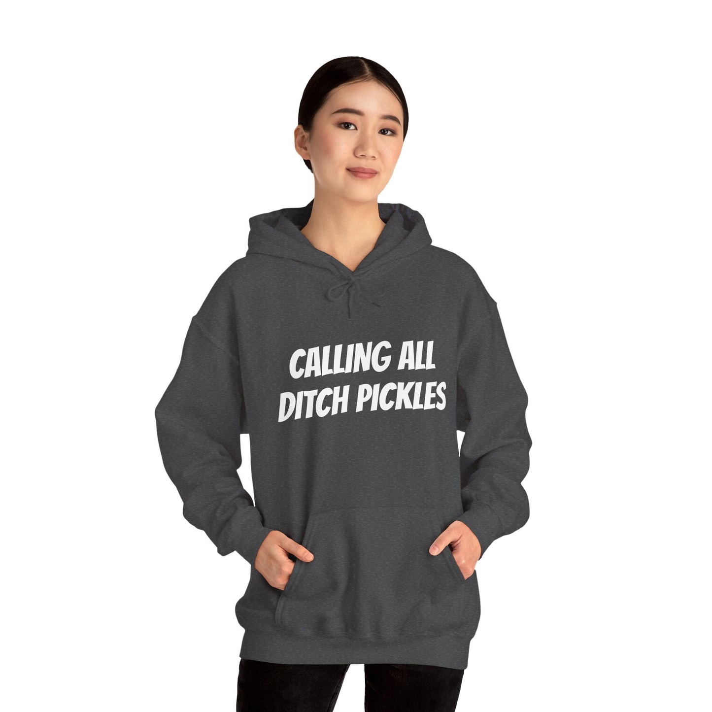 Ditch Pickle Rick Hoodie