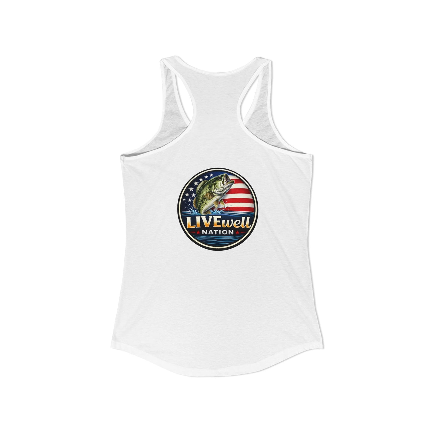 LIVEwell Nation Racerback Tank