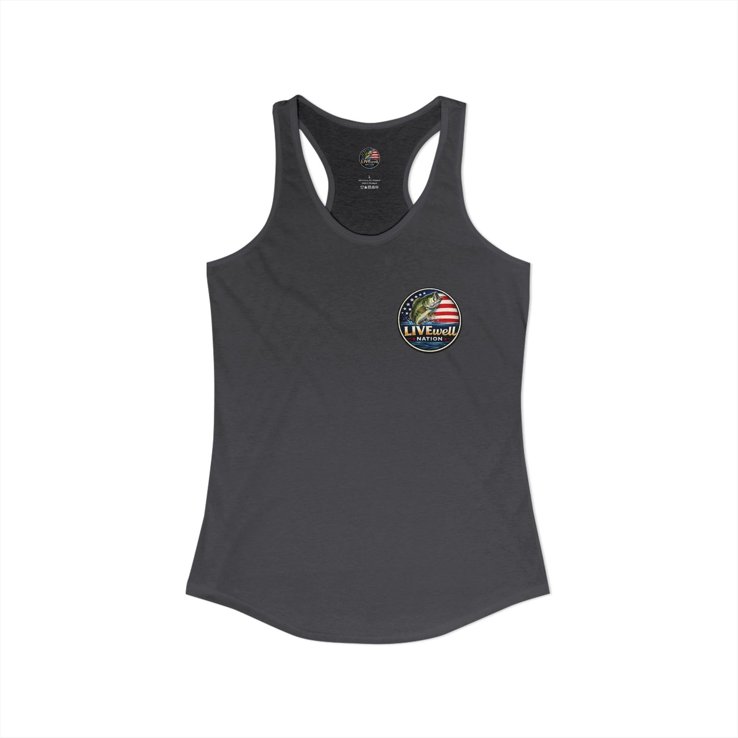 LIVEwell Nation Racerback Tank
