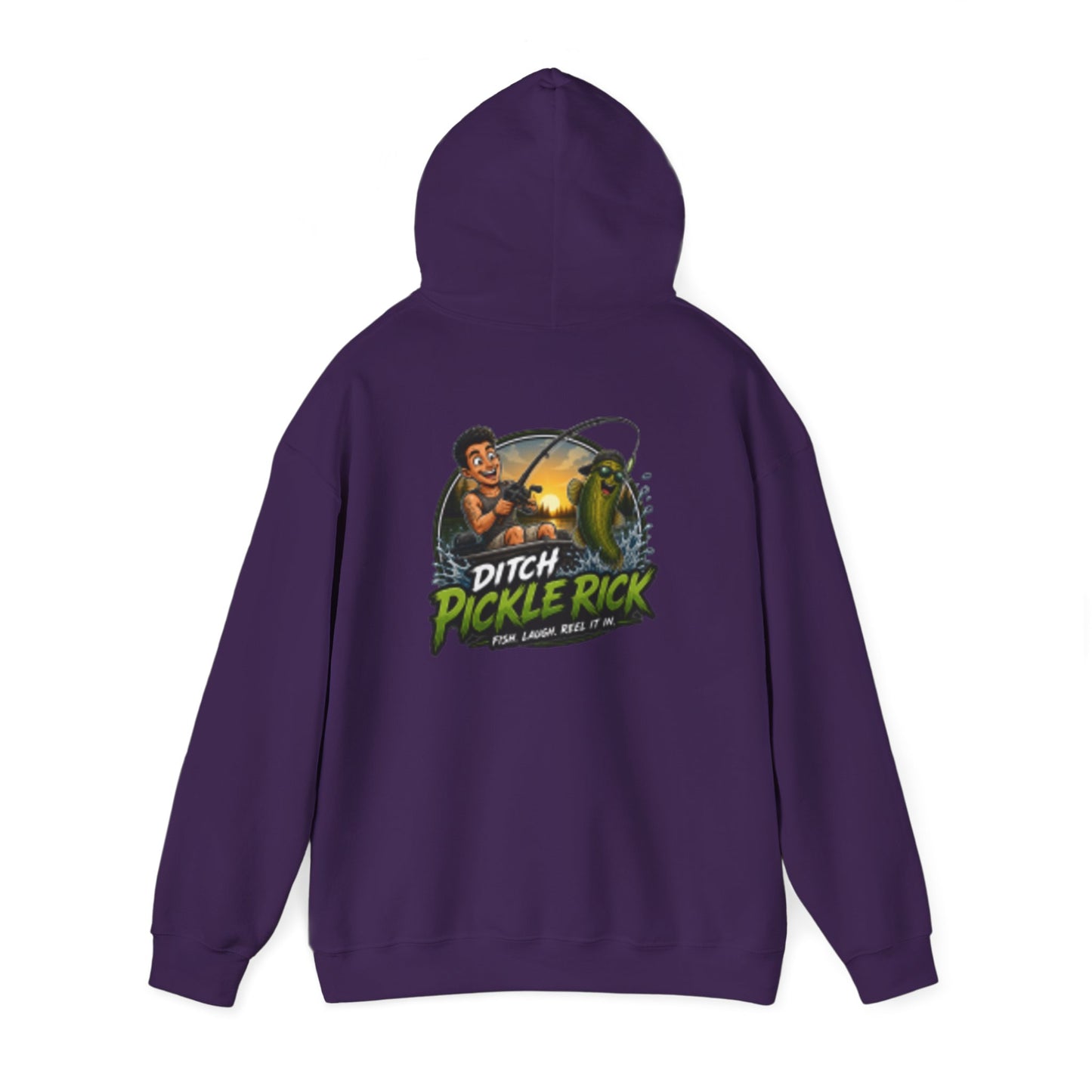 Ditch Pickle Rick Hoodie
