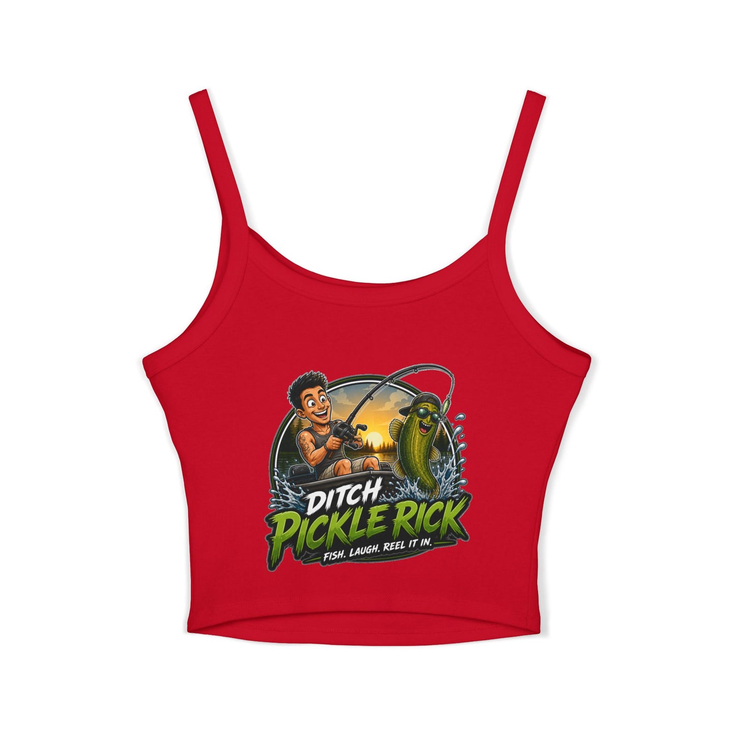 Ditch Picker Rick Tank Top