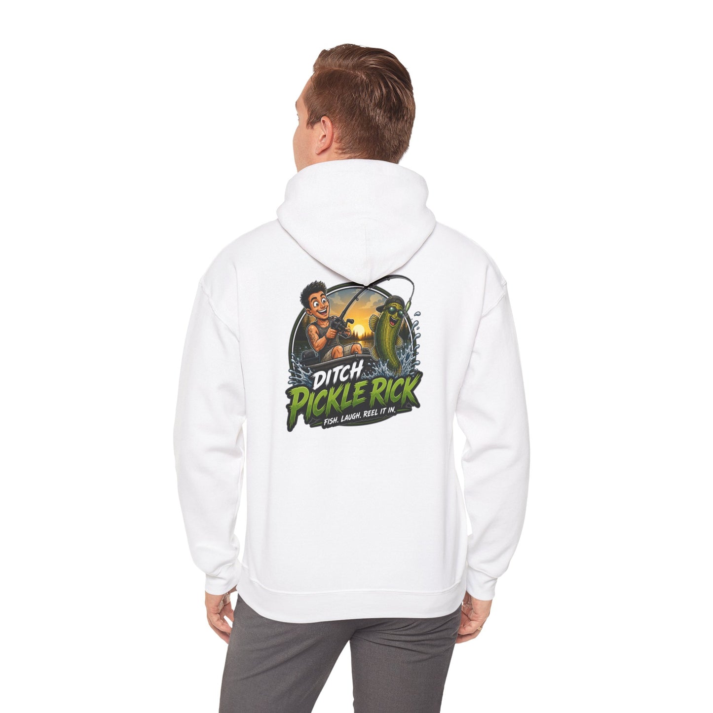 Ditch Pickle Rick Hoodie