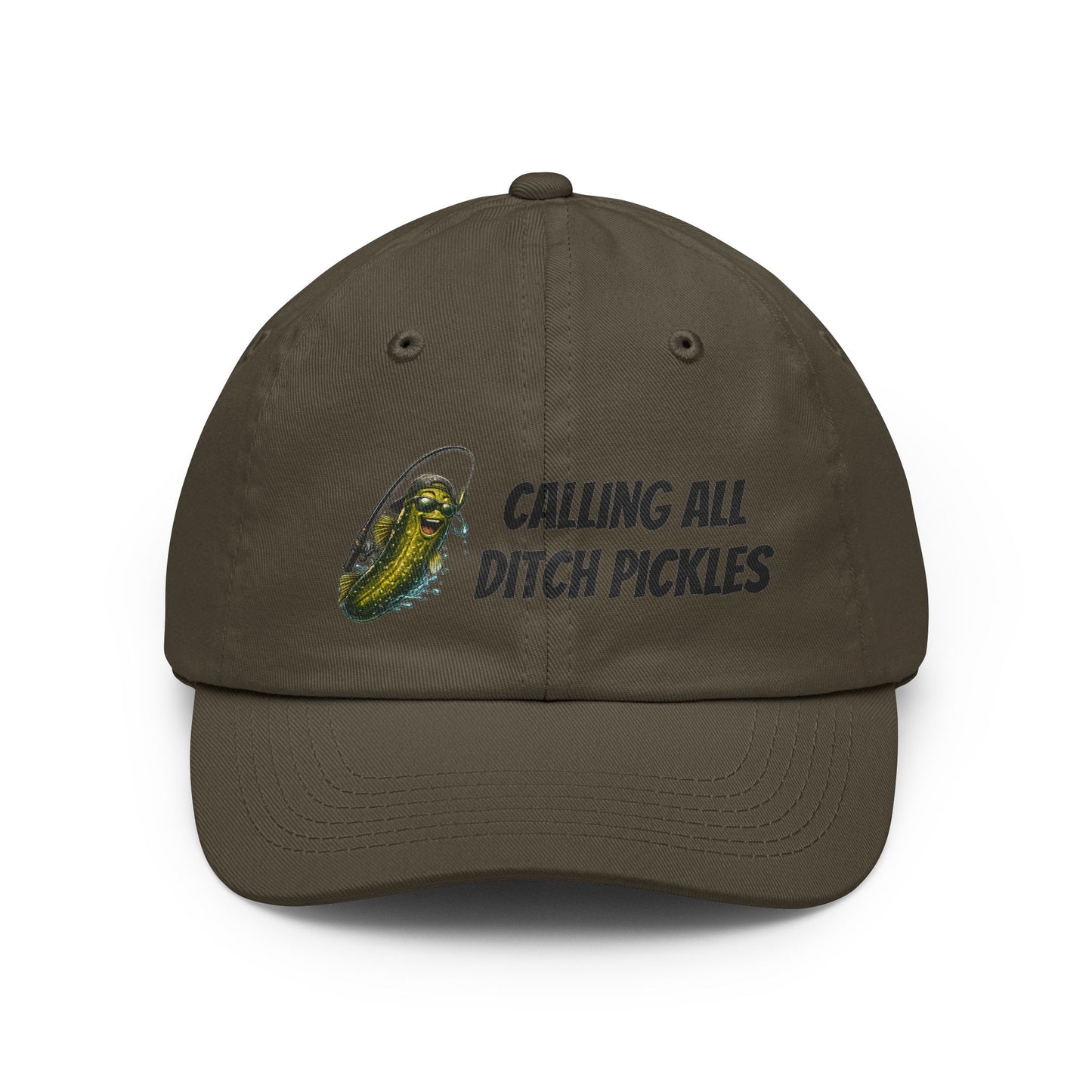 Ditch Pickle Rick "CALLING ALL DITCH PICKLES" Dad Hat