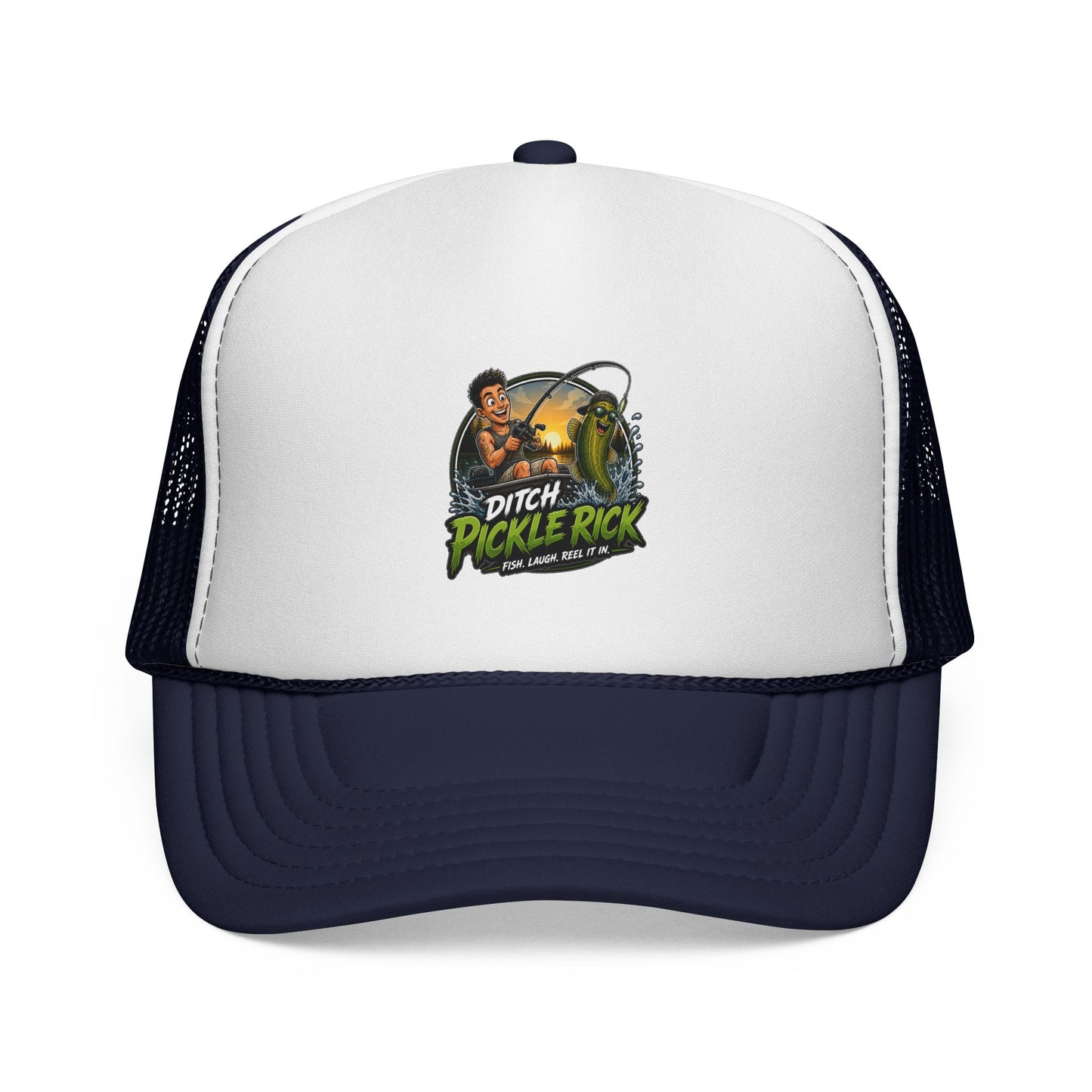 Ditch Pickle Rick Trucker Cap