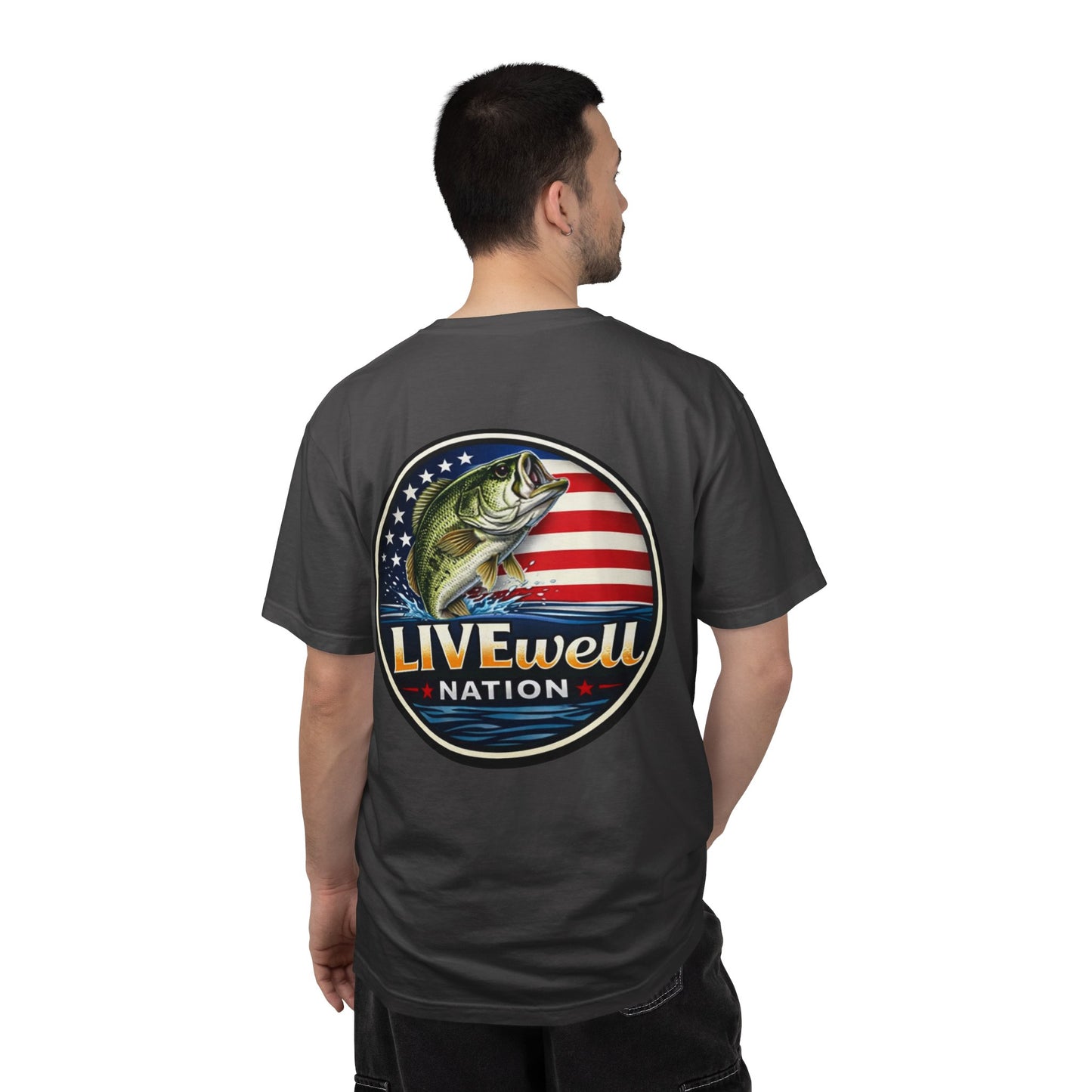 LIVEwell Nation Graphic T-Shirt