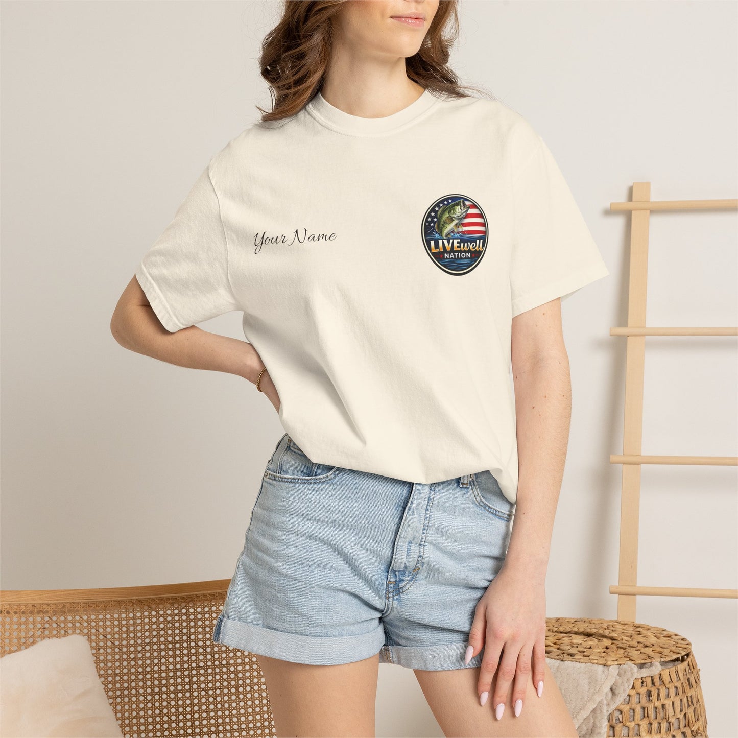 LIVEwell Nation Graphic T-Shirt