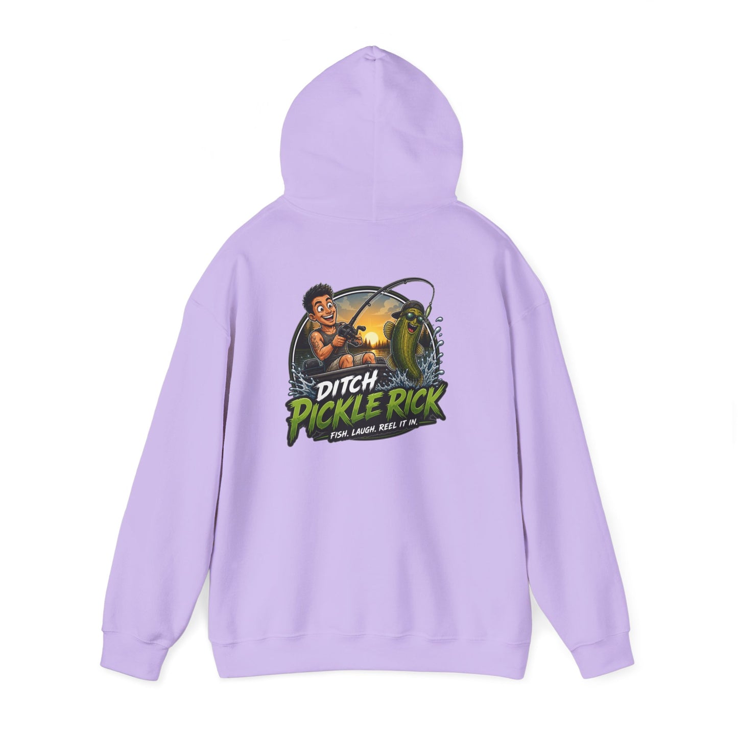 Ditch Pickle Rick Hoodie