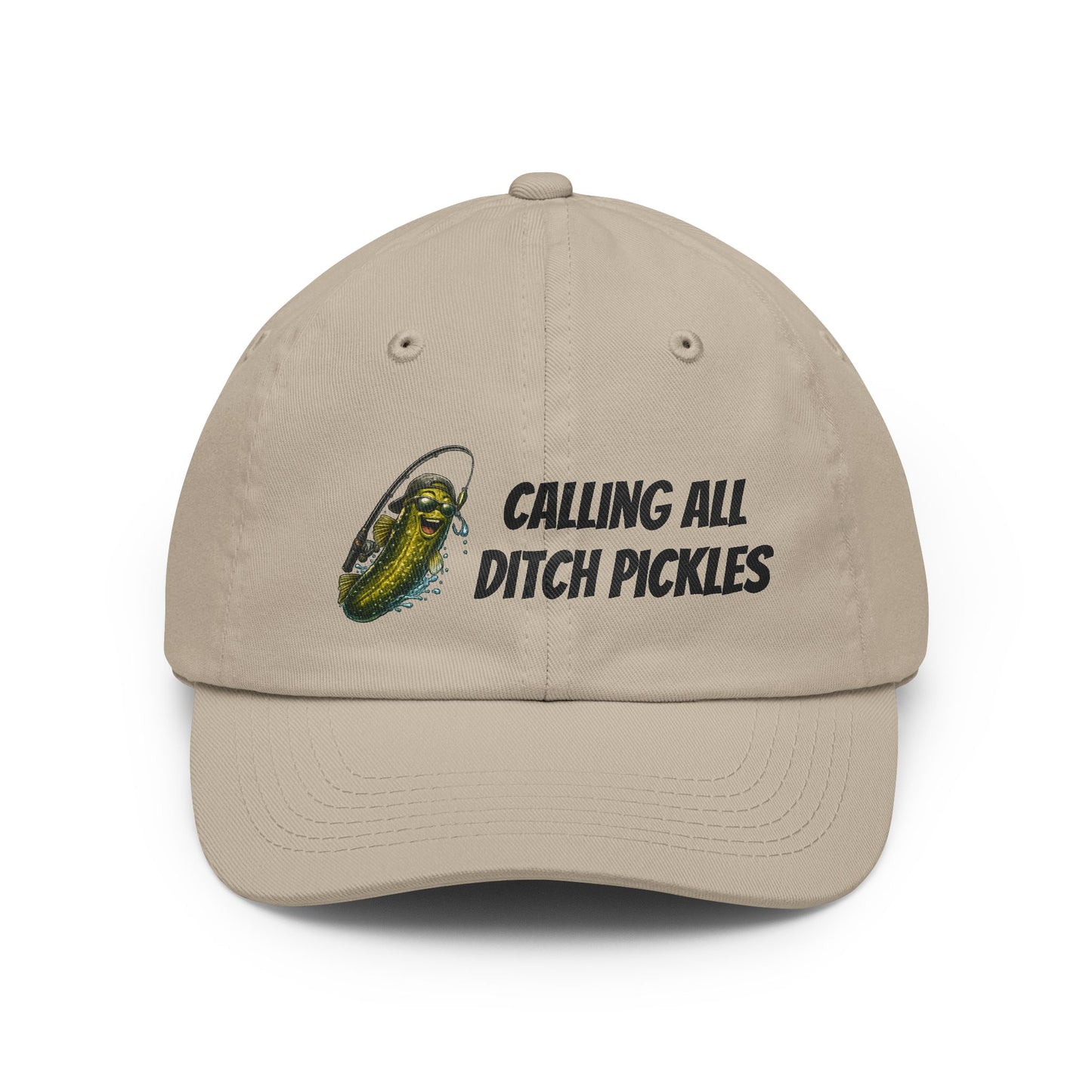 Ditch Pickle Rick "CALLING ALL DITCH PICKLES" Dad Hat