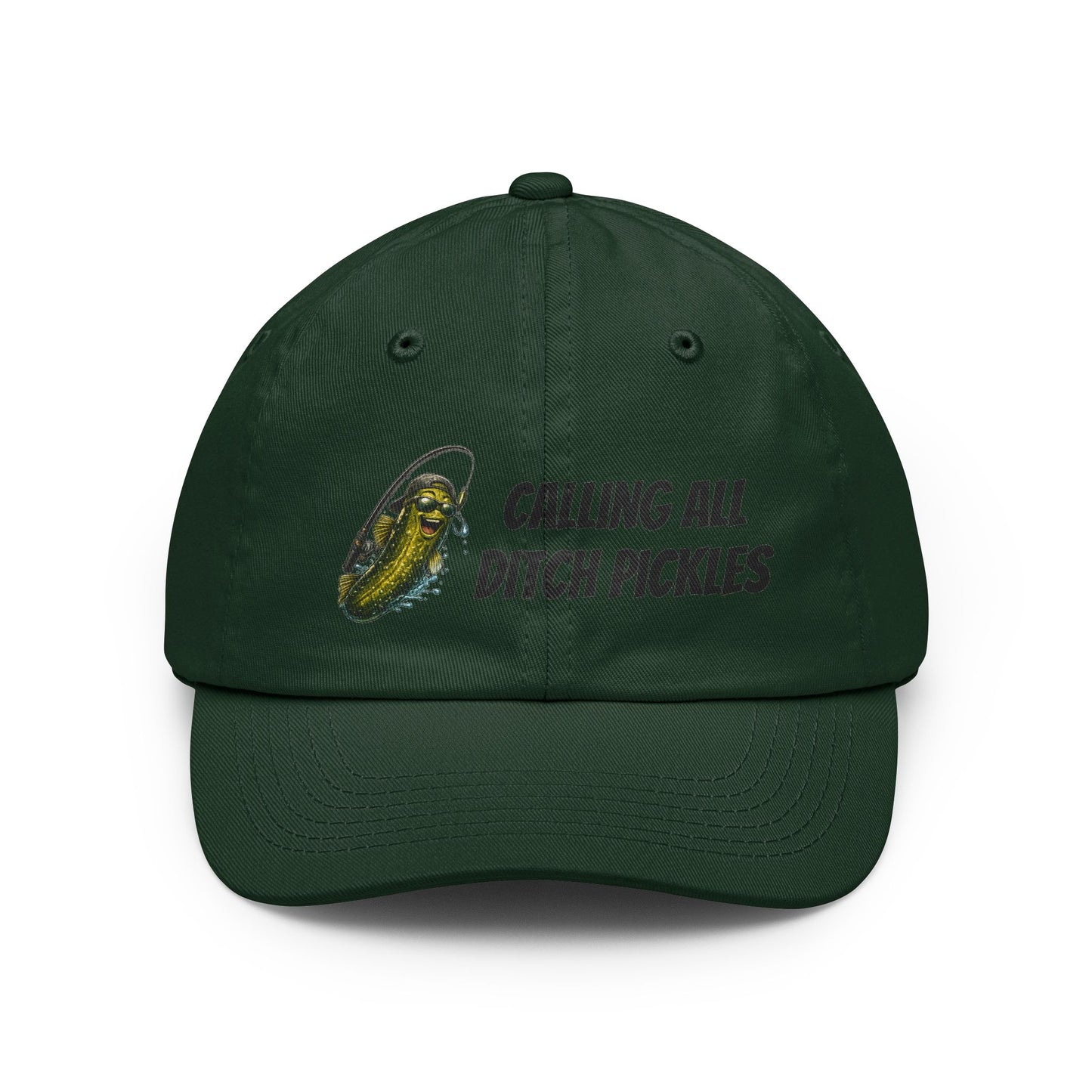 Ditch Pickle Rick "CALLING ALL DITCH PICKLES" Dad Hat