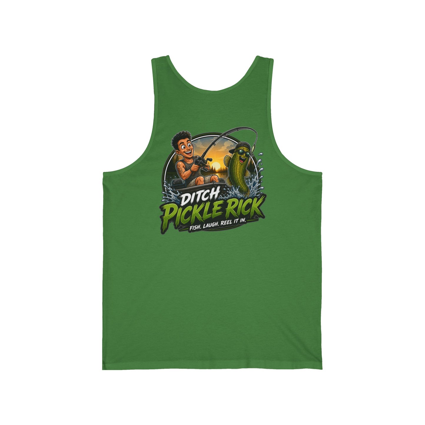 Ditch Pickle Rick Tank