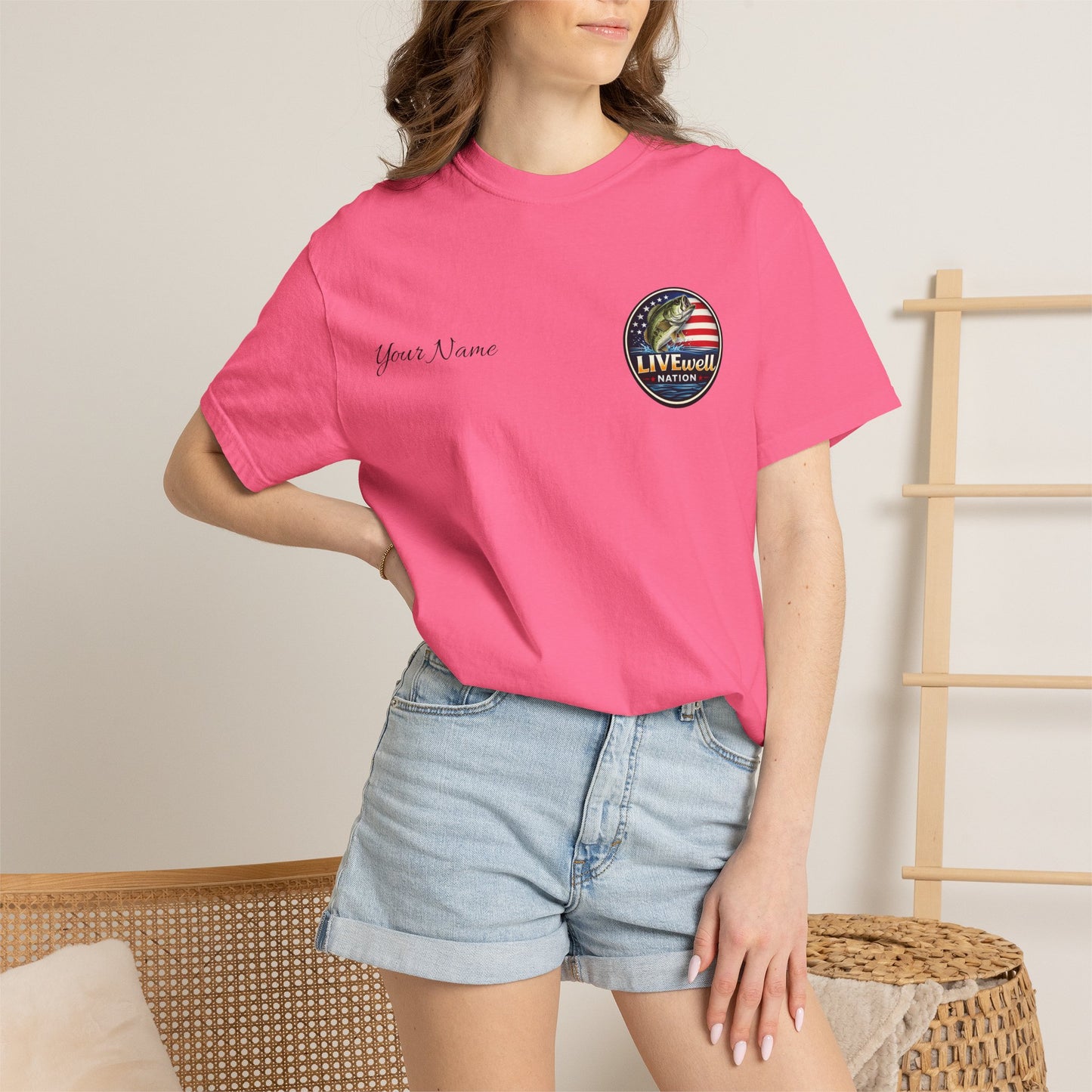 LIVEwell Nation Graphic T-Shirt