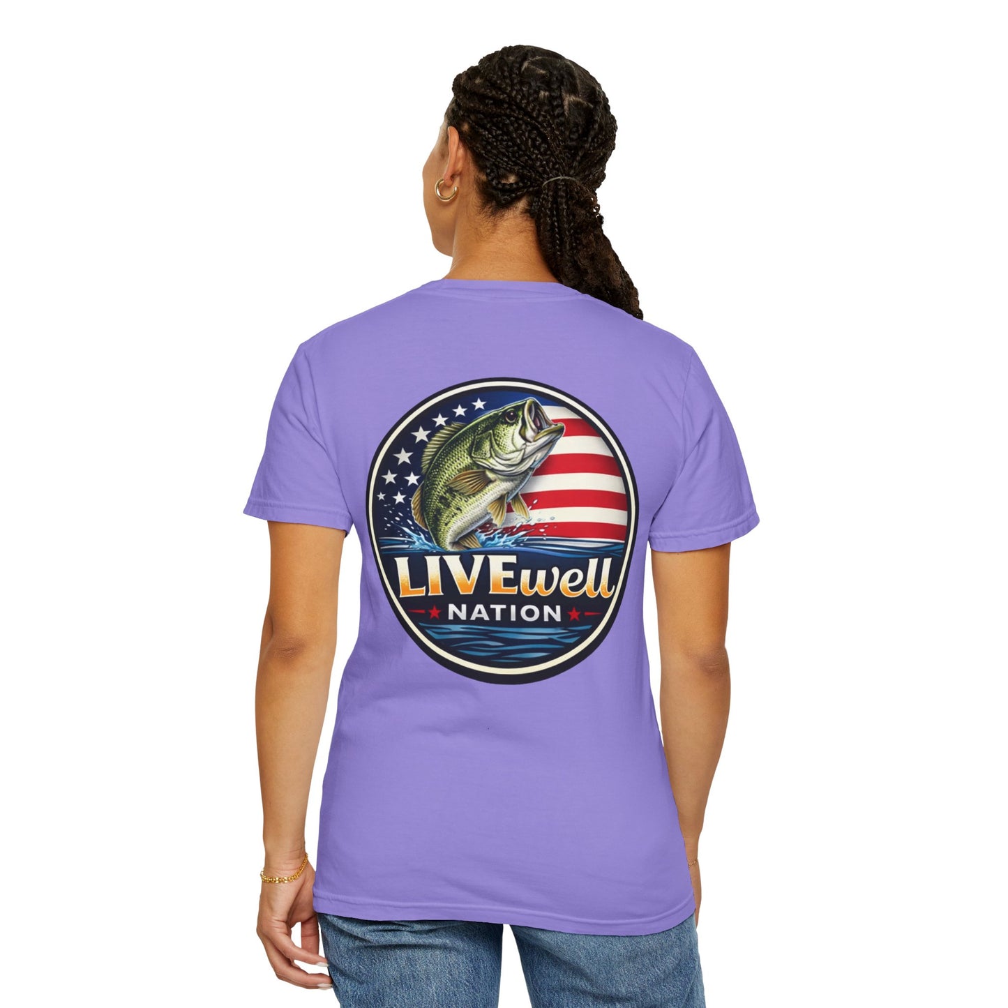 LIVEwell Nation Graphic T-Shirt