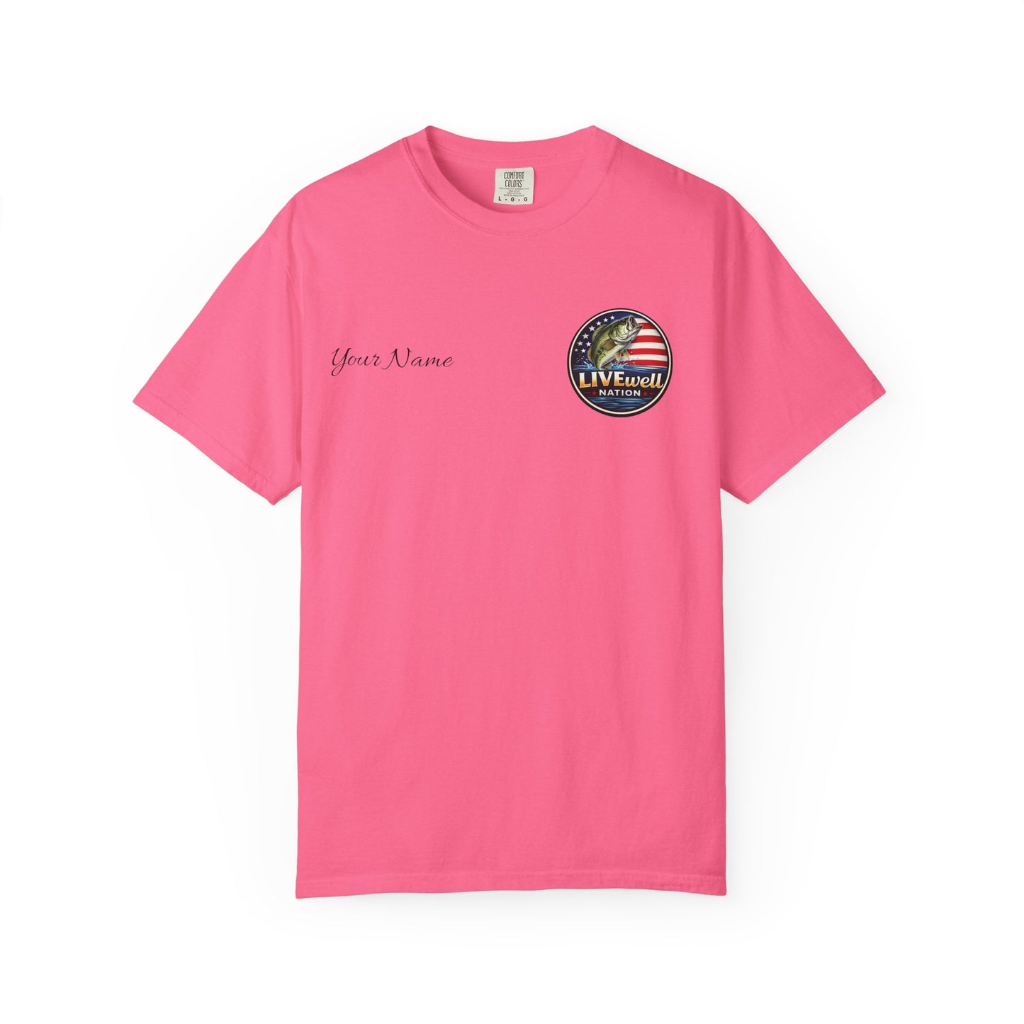LIVEwell Nation Graphic T-Shirt