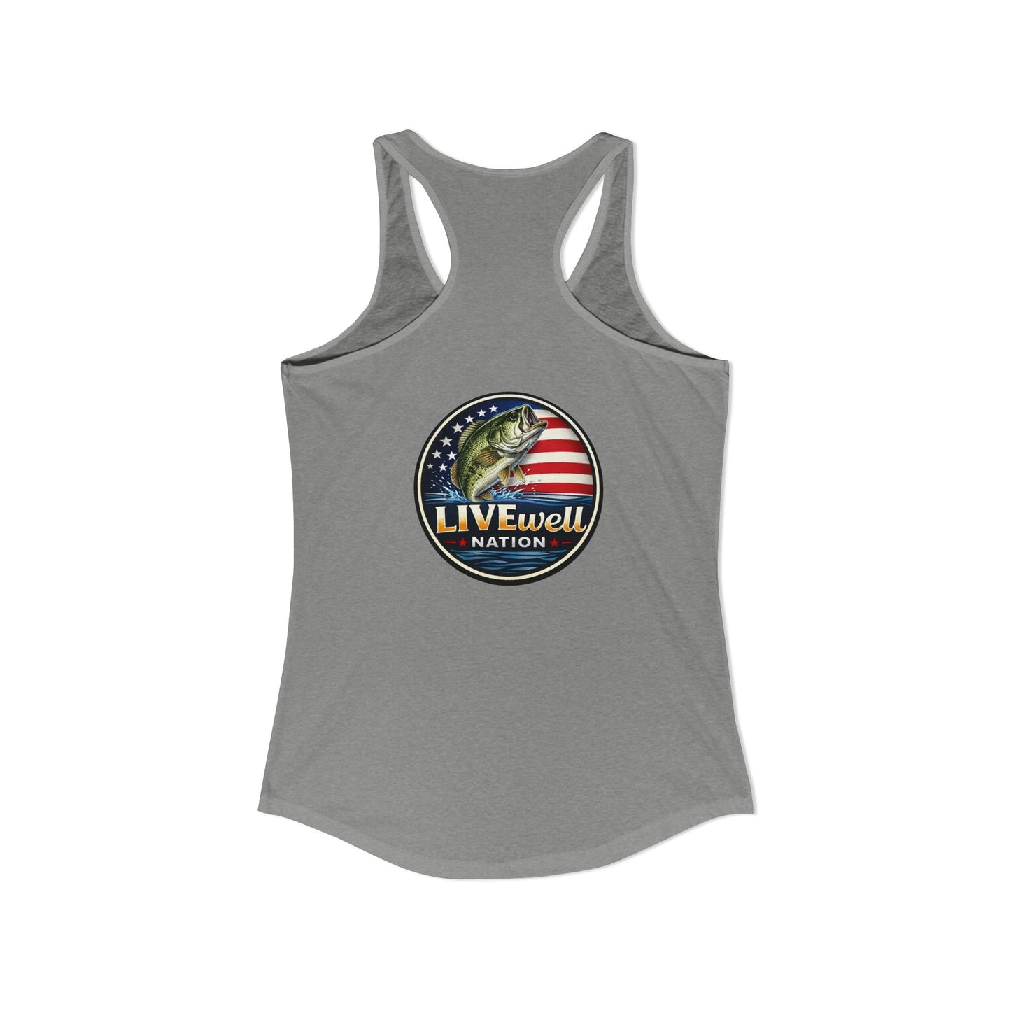 LIVEwell Nation Racerback Tank