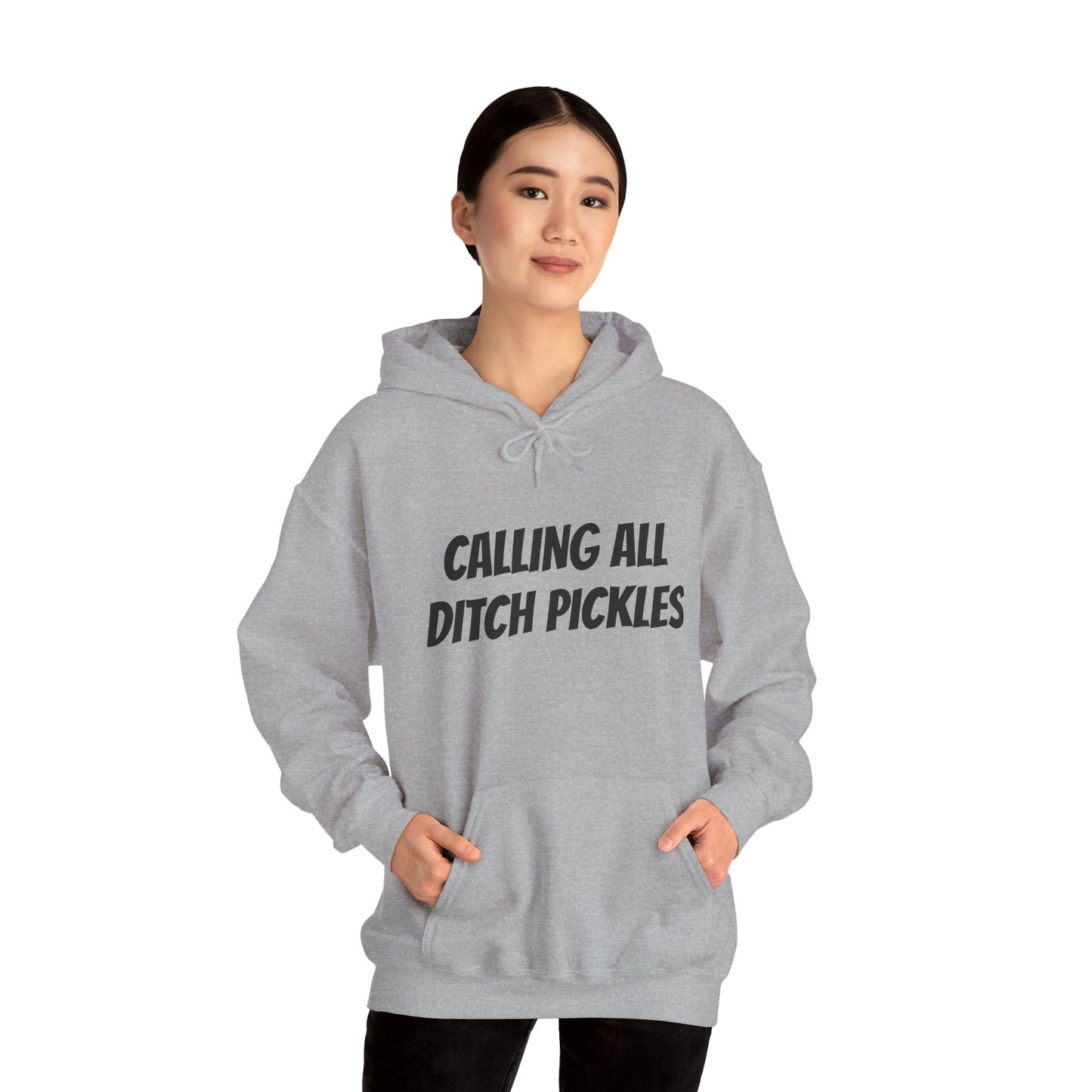 Ditch Pickle Rick Hoodie