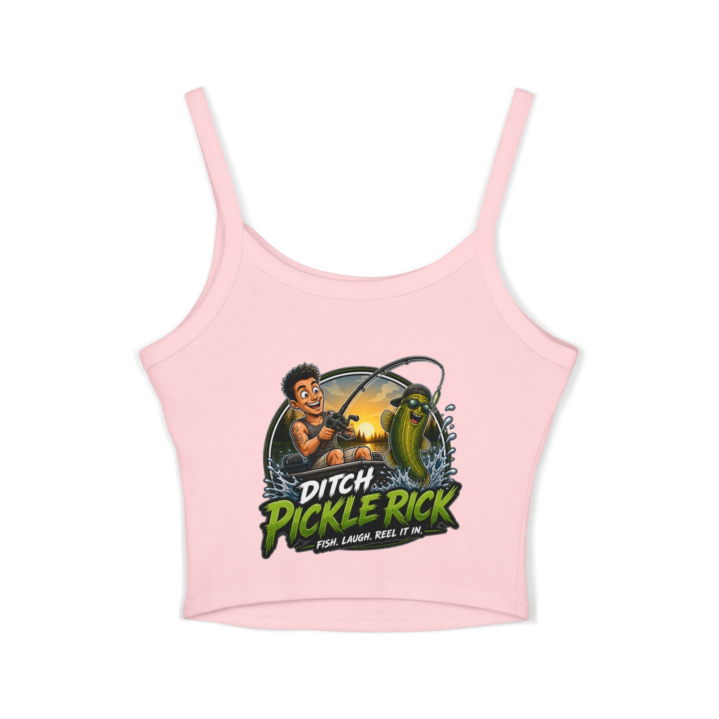 Ditch Picker Rick Tank Top