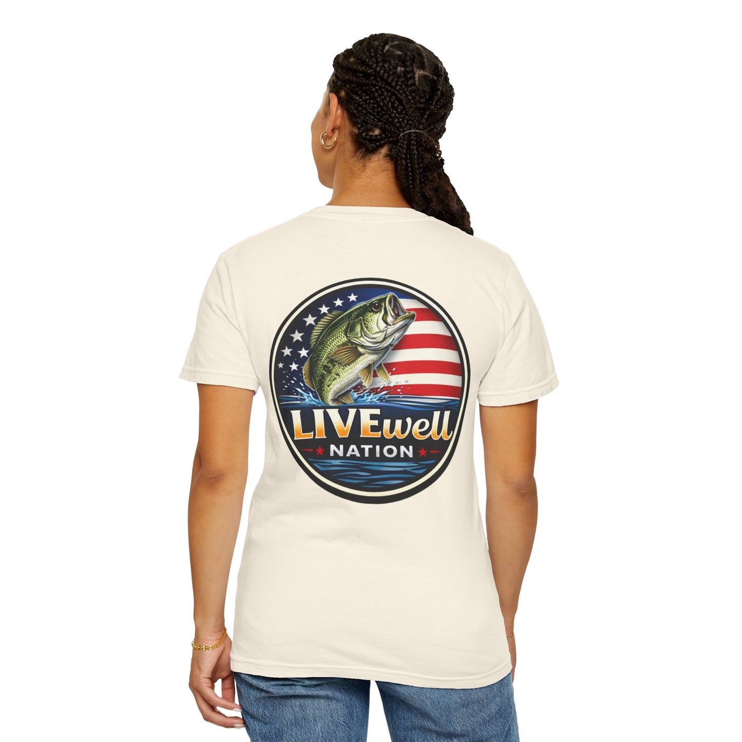 LIVEwell Nation Graphic T-Shirt