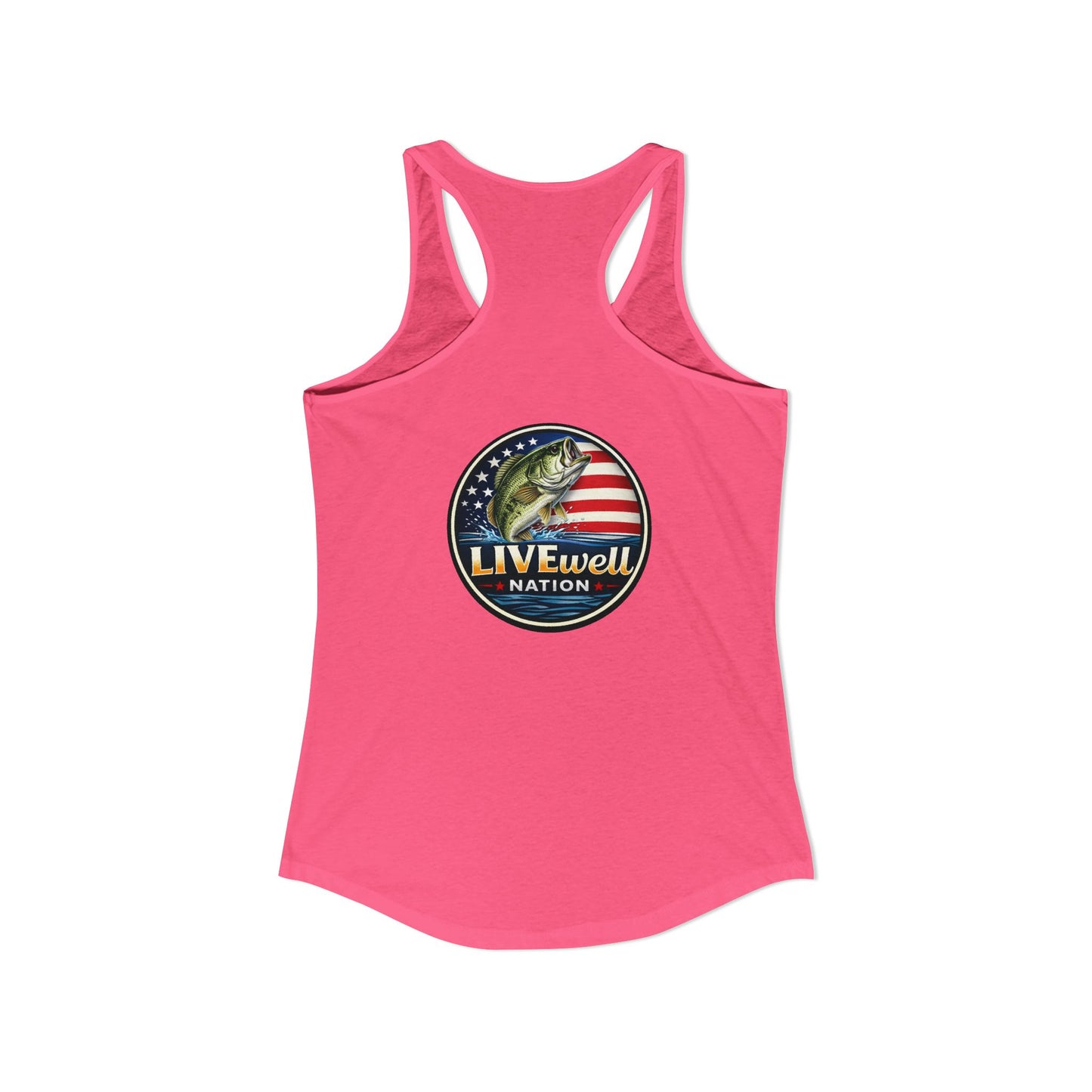 LIVEwell Nation Racerback Tank