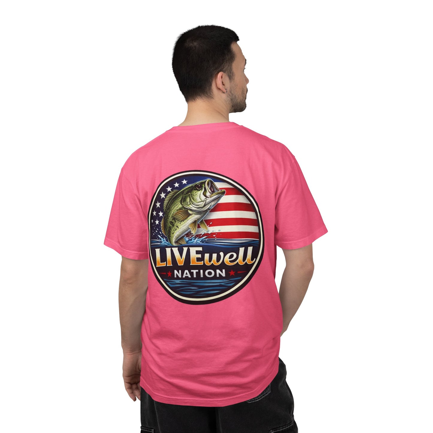 LIVEwell Nation Graphic T-Shirt