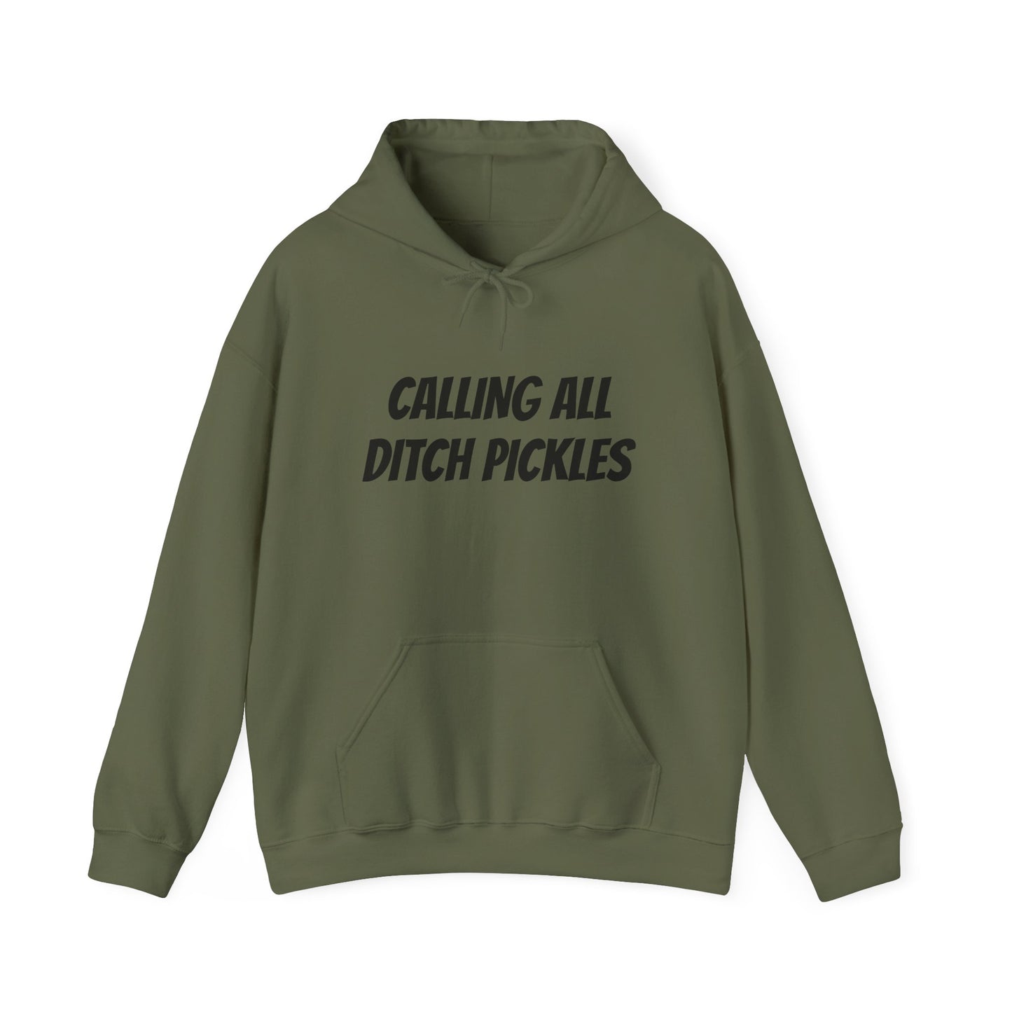 Ditch Pickle Rick Hoodie