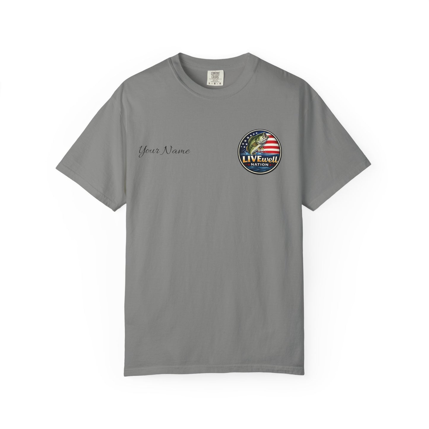 LIVEwell Nation Graphic T-Shirt