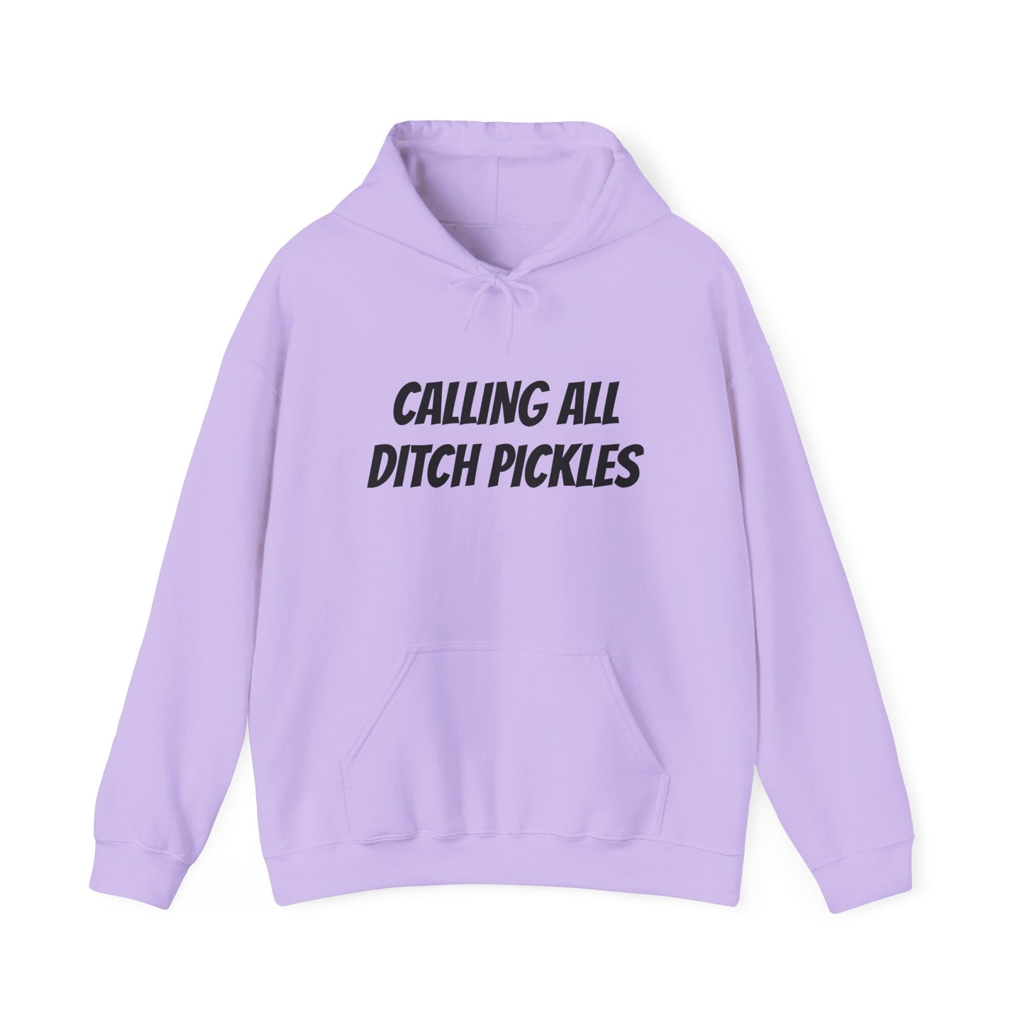 Ditch Pickle Rick Hoodie