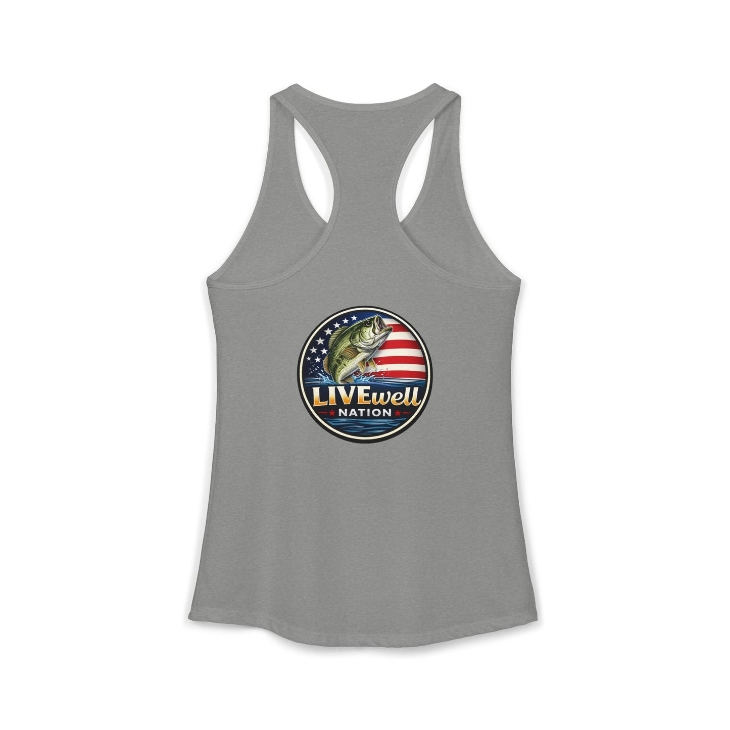 LIVEwell Nation Racerback Tank