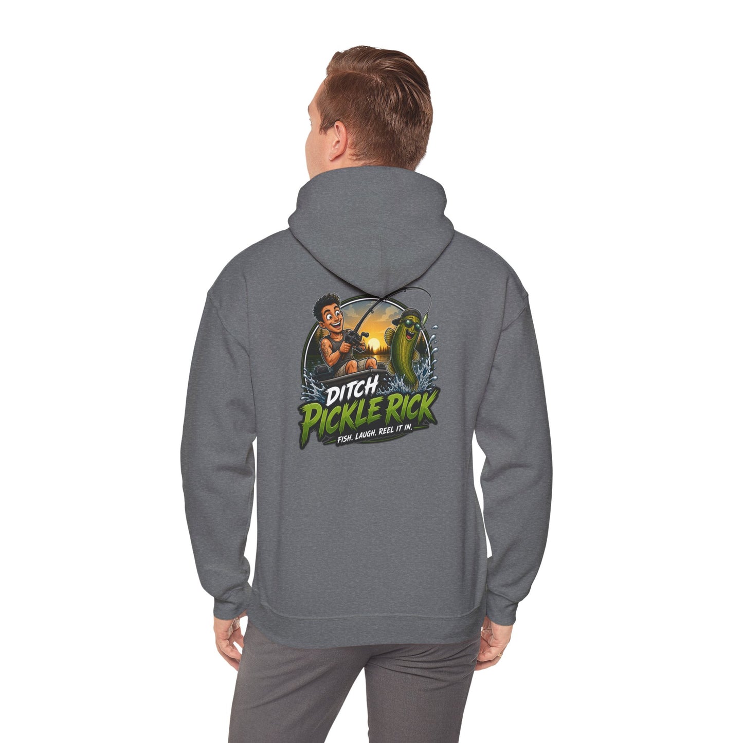 Ditch Pickle Rick Hoodie