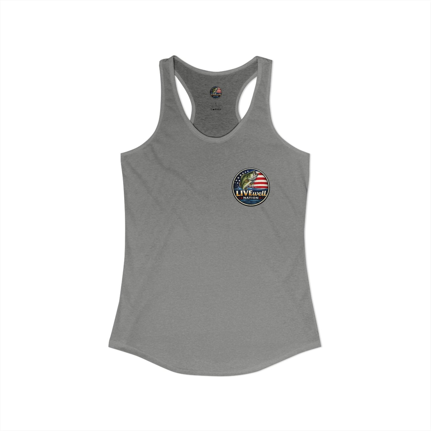 LIVEwell Nation Racerback Tank