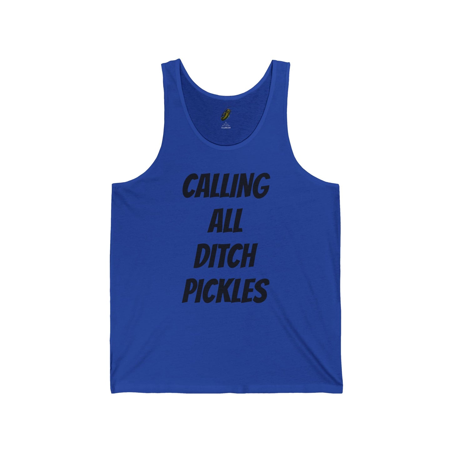 Ditch Pickle Rick Tank