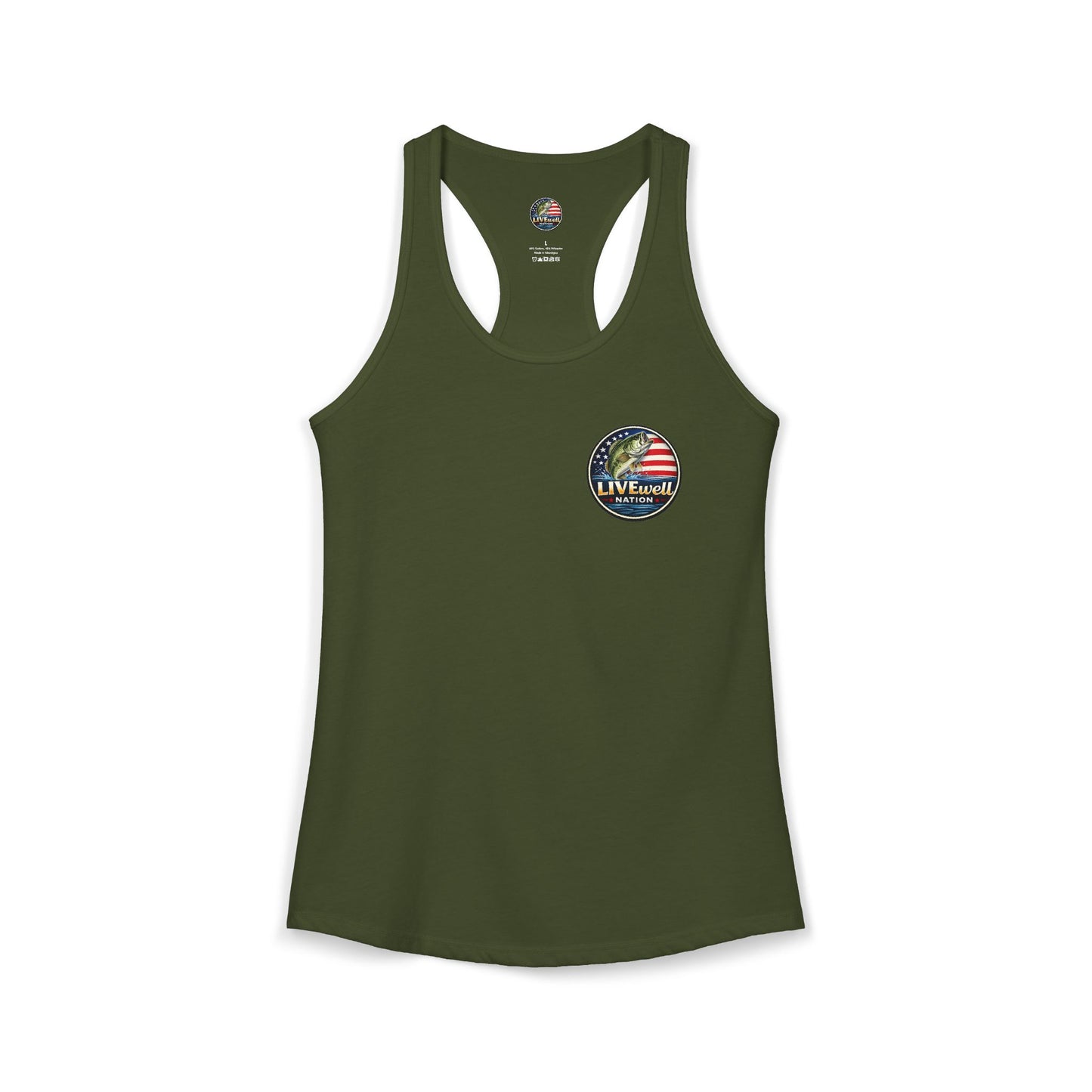 LIVEwell Nation Racerback Tank