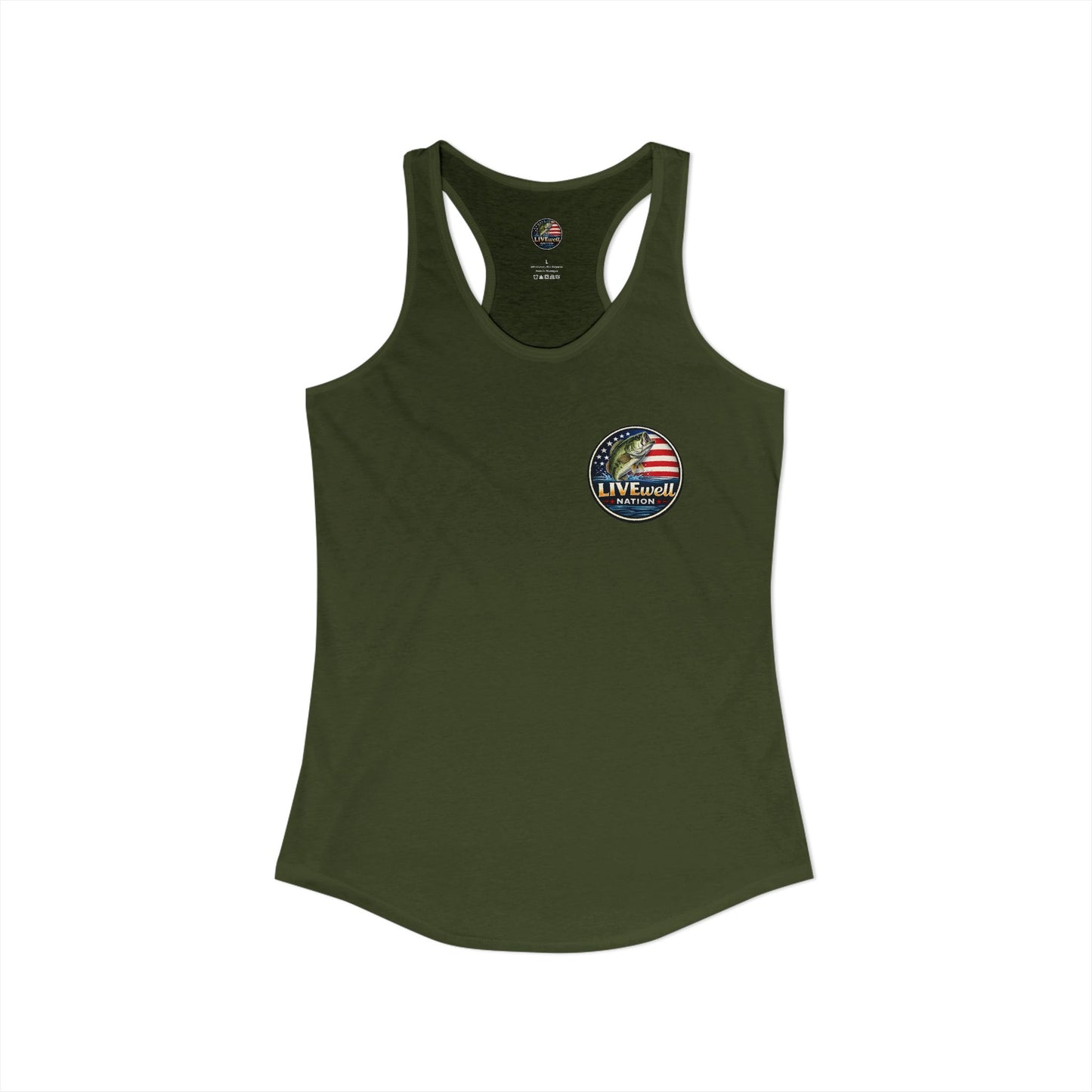 LIVEwell Nation Racerback Tank