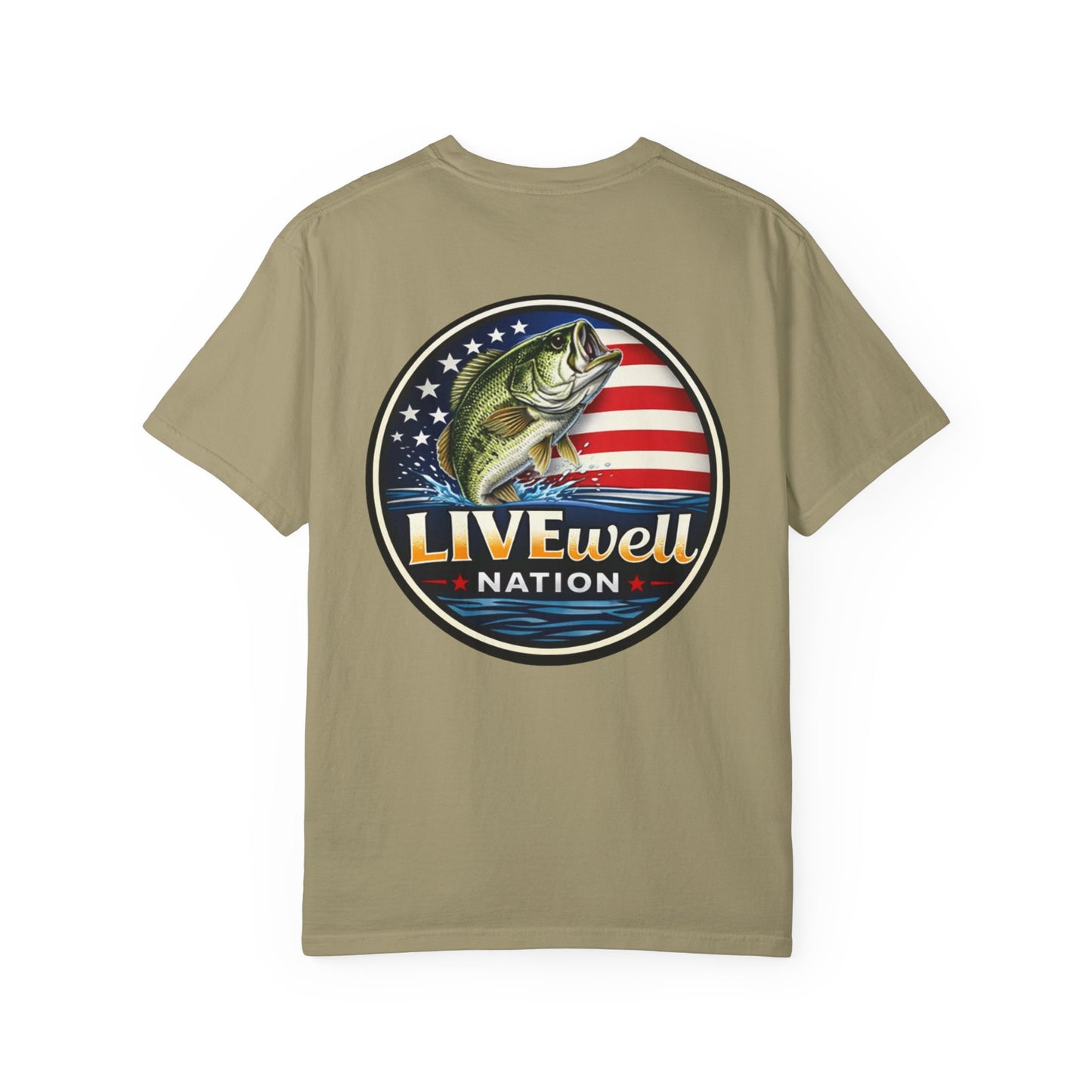 LIVEwell Nation Graphic T-Shirt