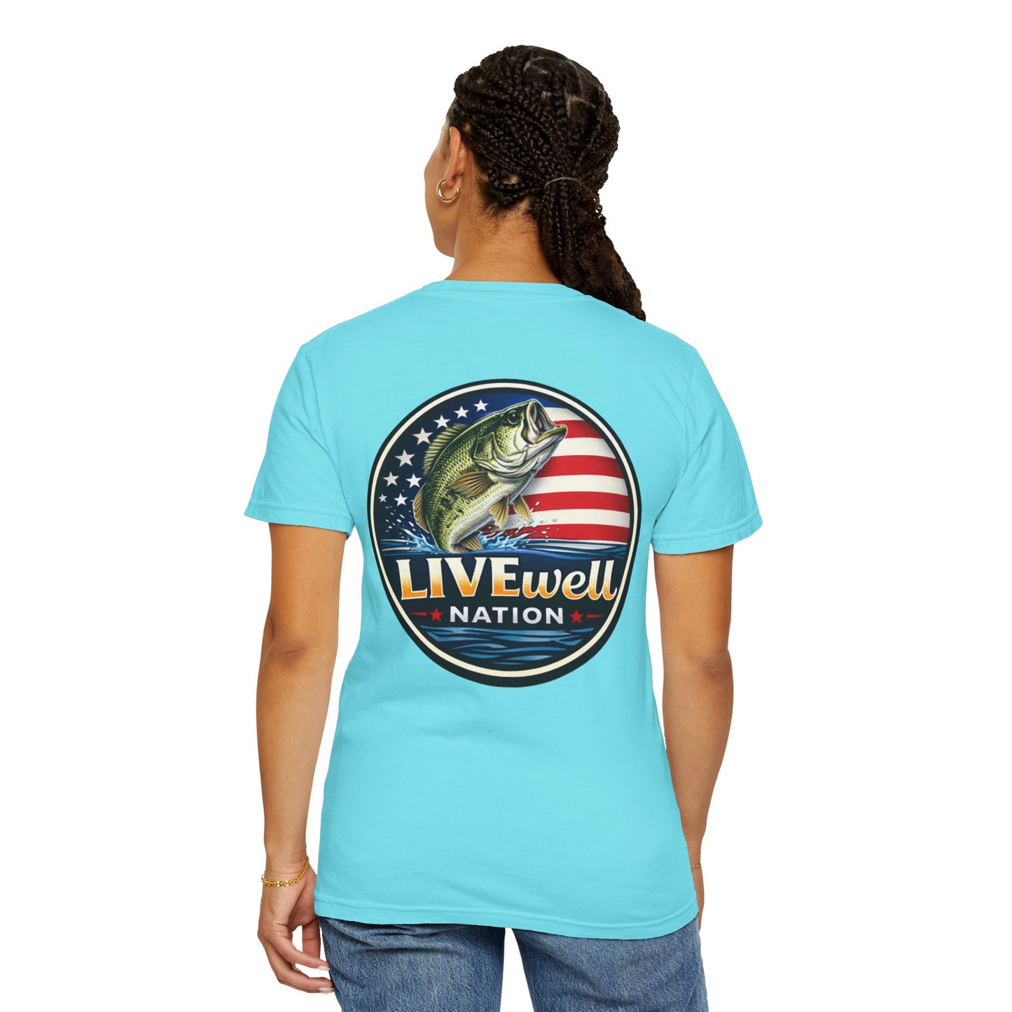 LIVEwell Nation Graphic T-Shirt