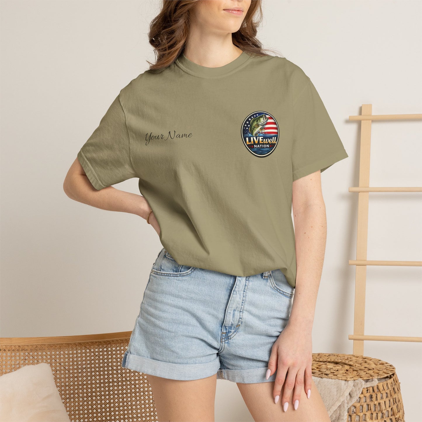 LIVEwell Nation Graphic T-Shirt