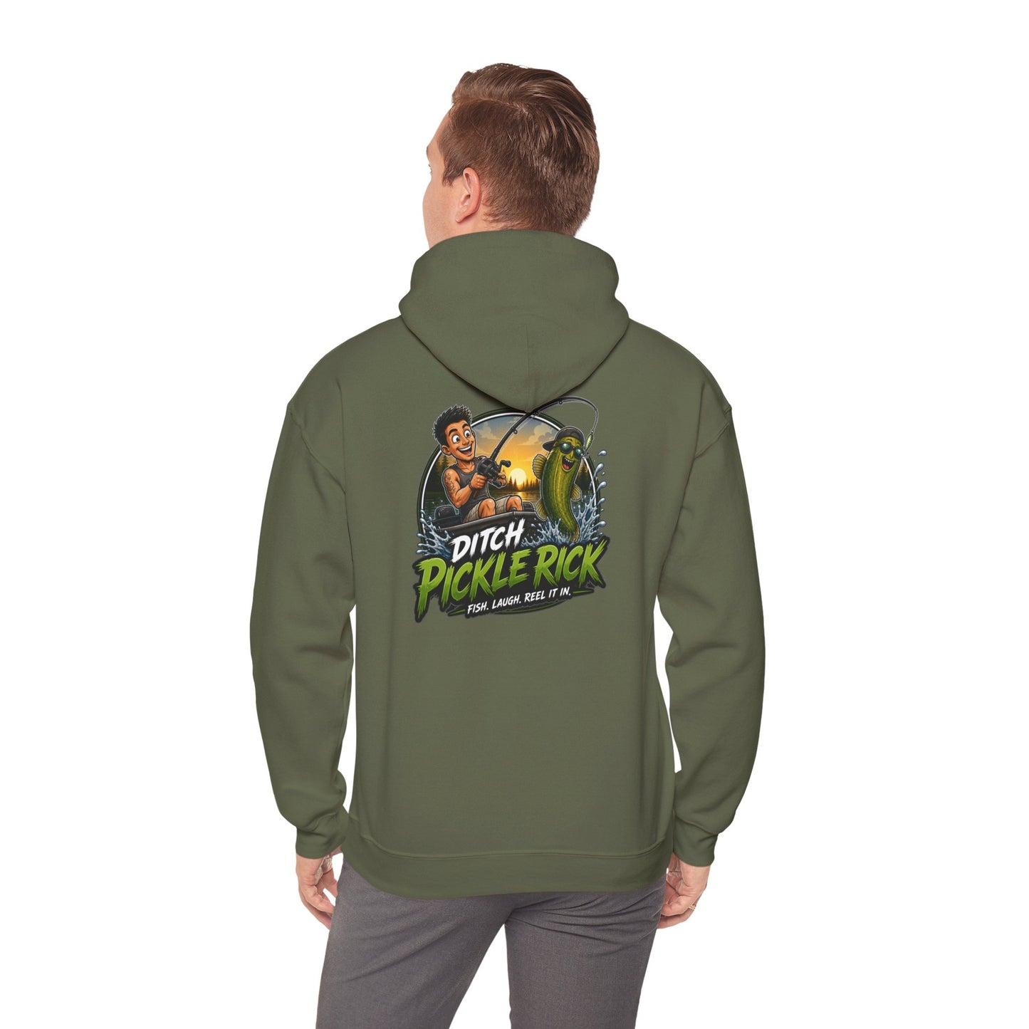 Ditch Pickle Rick Hoodie