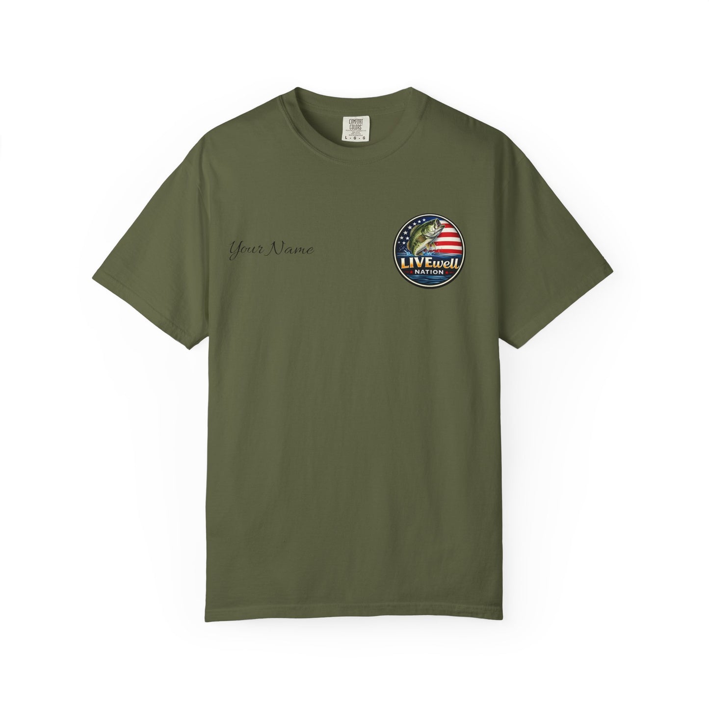 LIVEwell Nation Graphic T-Shirt