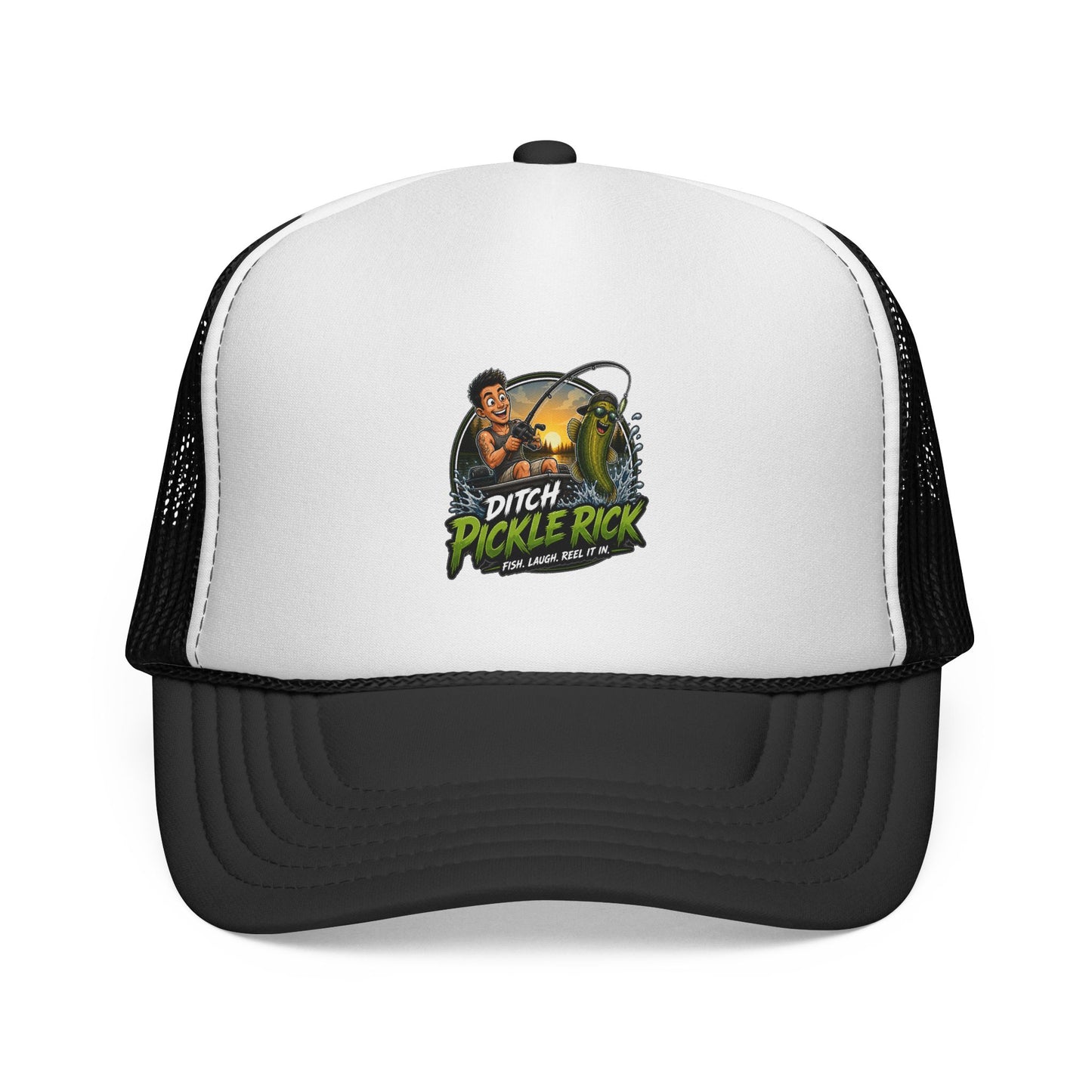 Ditch Pickle Rick Trucker Cap
